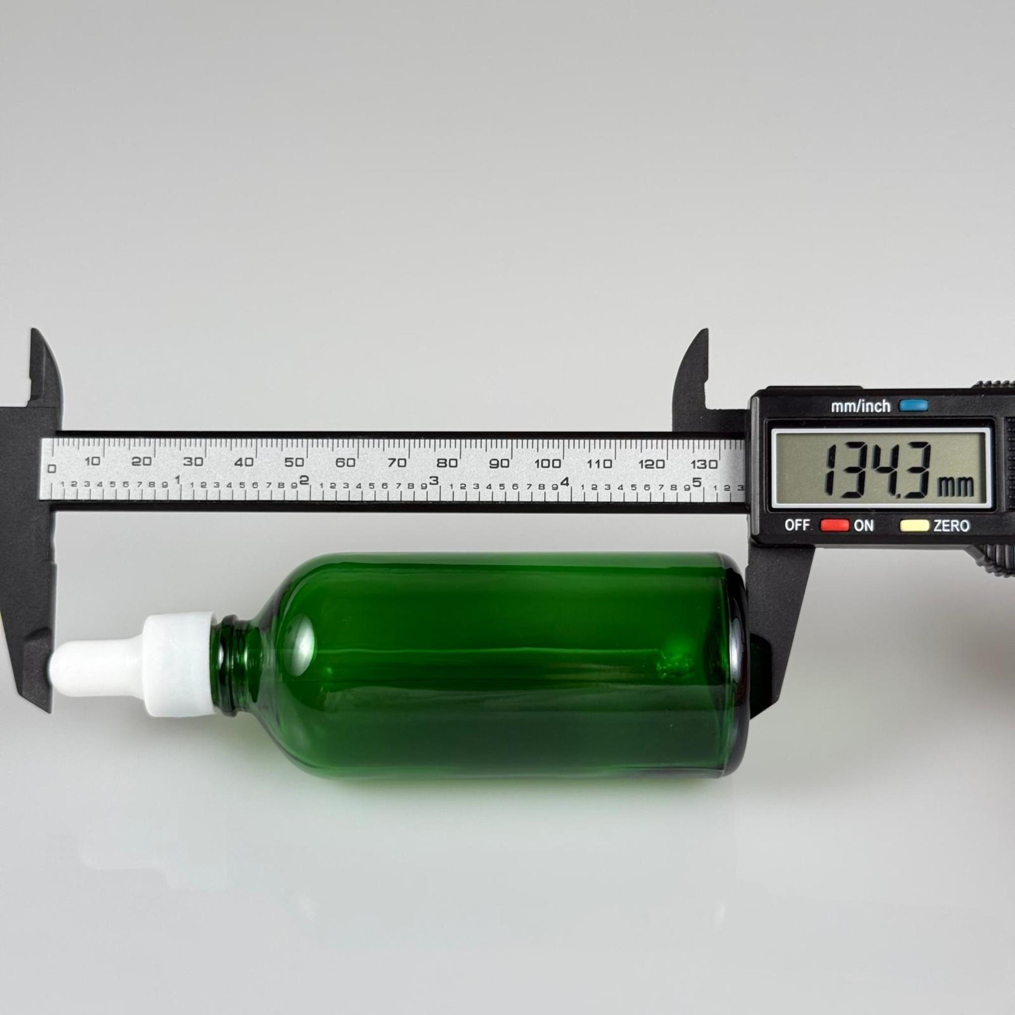100 CC YEŞİL CAM DAMLALIKLI ŞİŞE - BEYAZ EMZİK + BEYAZ DÜZ KAPAK + CAM PİPET TAKIM - 100 ML YEŞİL DAMLALIKLI ŞİŞE SETİ