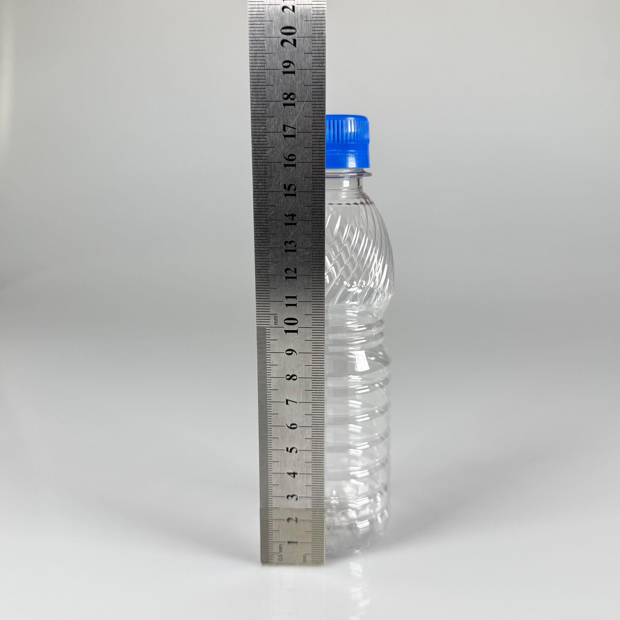 0,25 LT KİLİTLİ KAPAKLI PET ŞİŞE - MAVİ KAPAKLI 250 CC BOŞ PET ŞİŞE