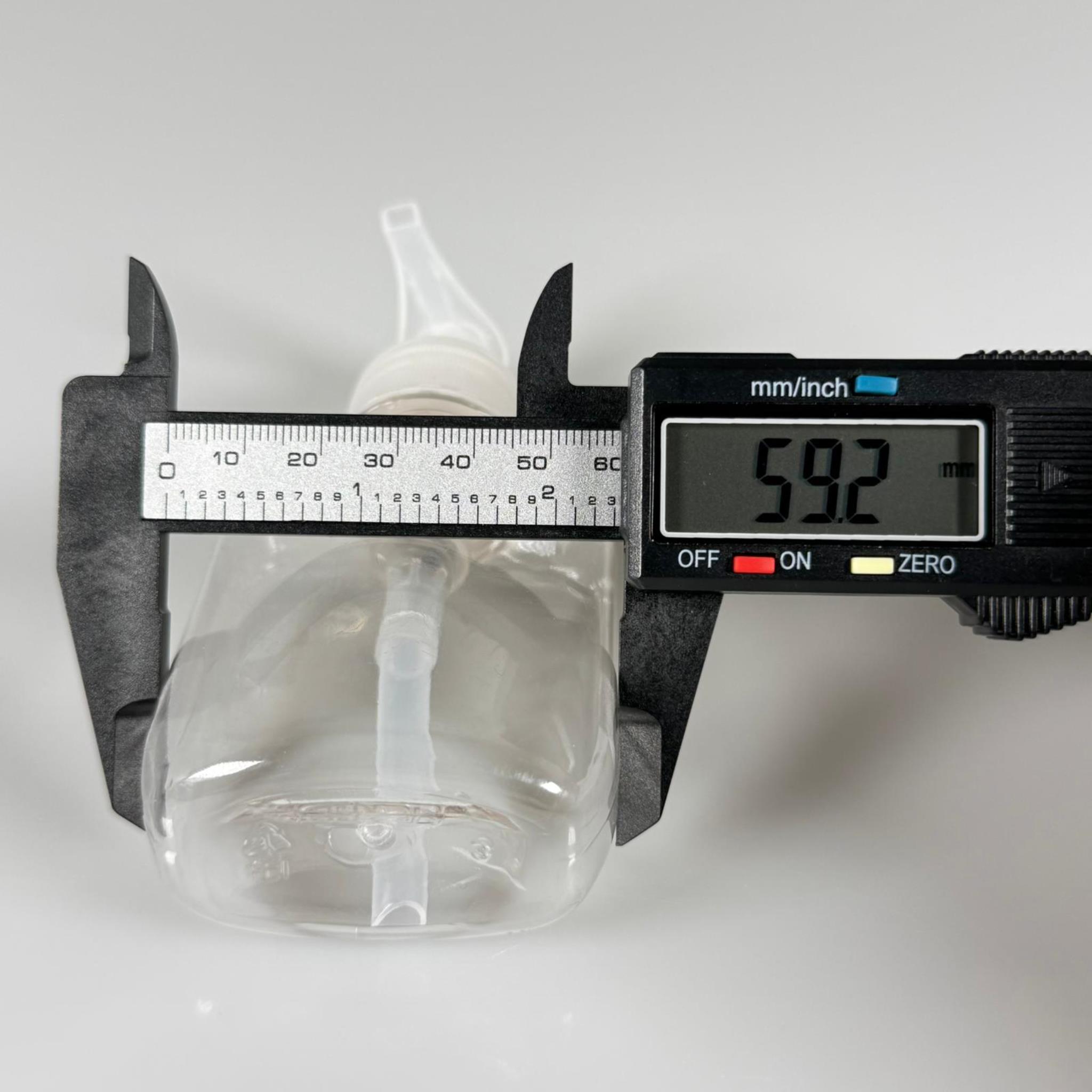 mini sabunluk, seyahat cep boy krem, losyon ambalajı -  100 ml plastik pet şişe + şeffaf sıvı sabun pompası set