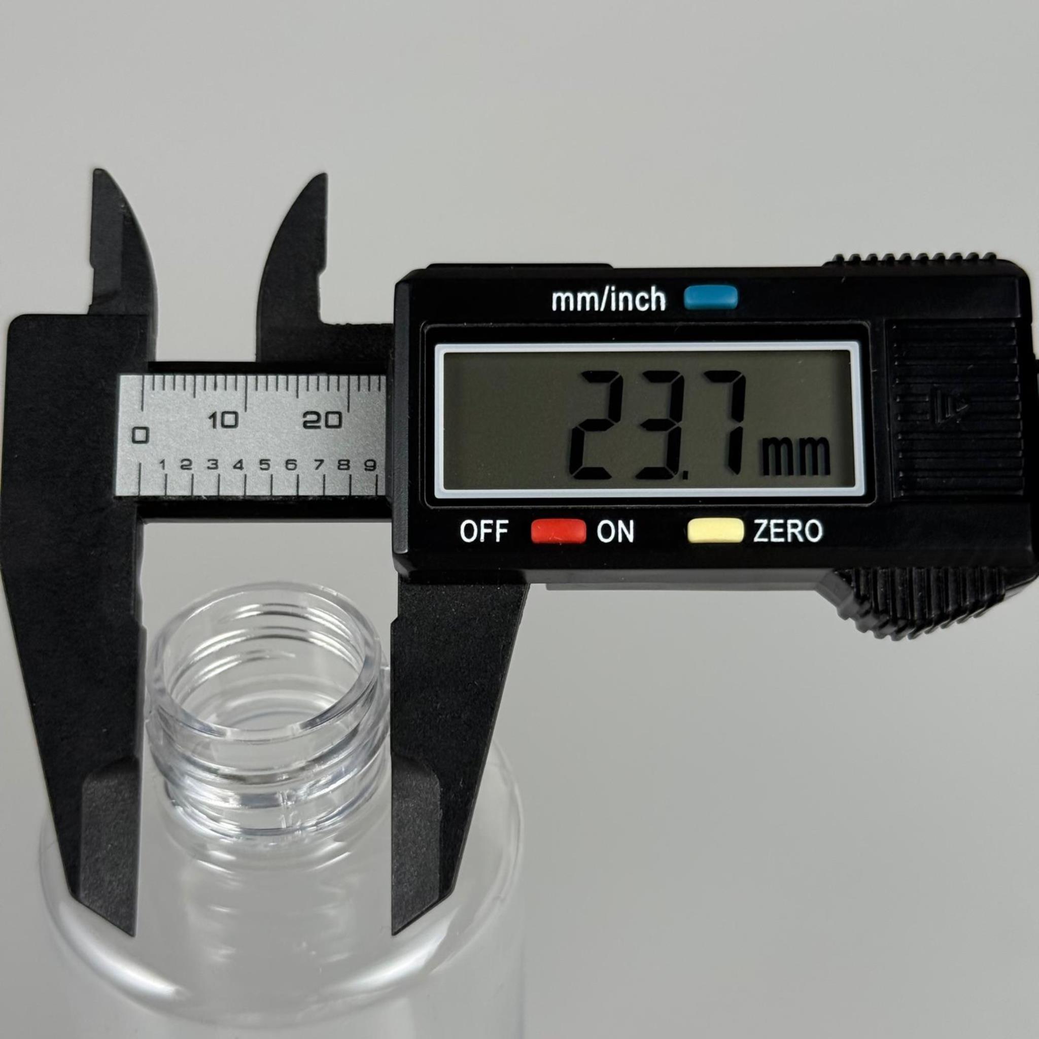 250 CC ŞEFFAF SİLİNDİR PET ŞİŞE (20 GR) 24 MM EP