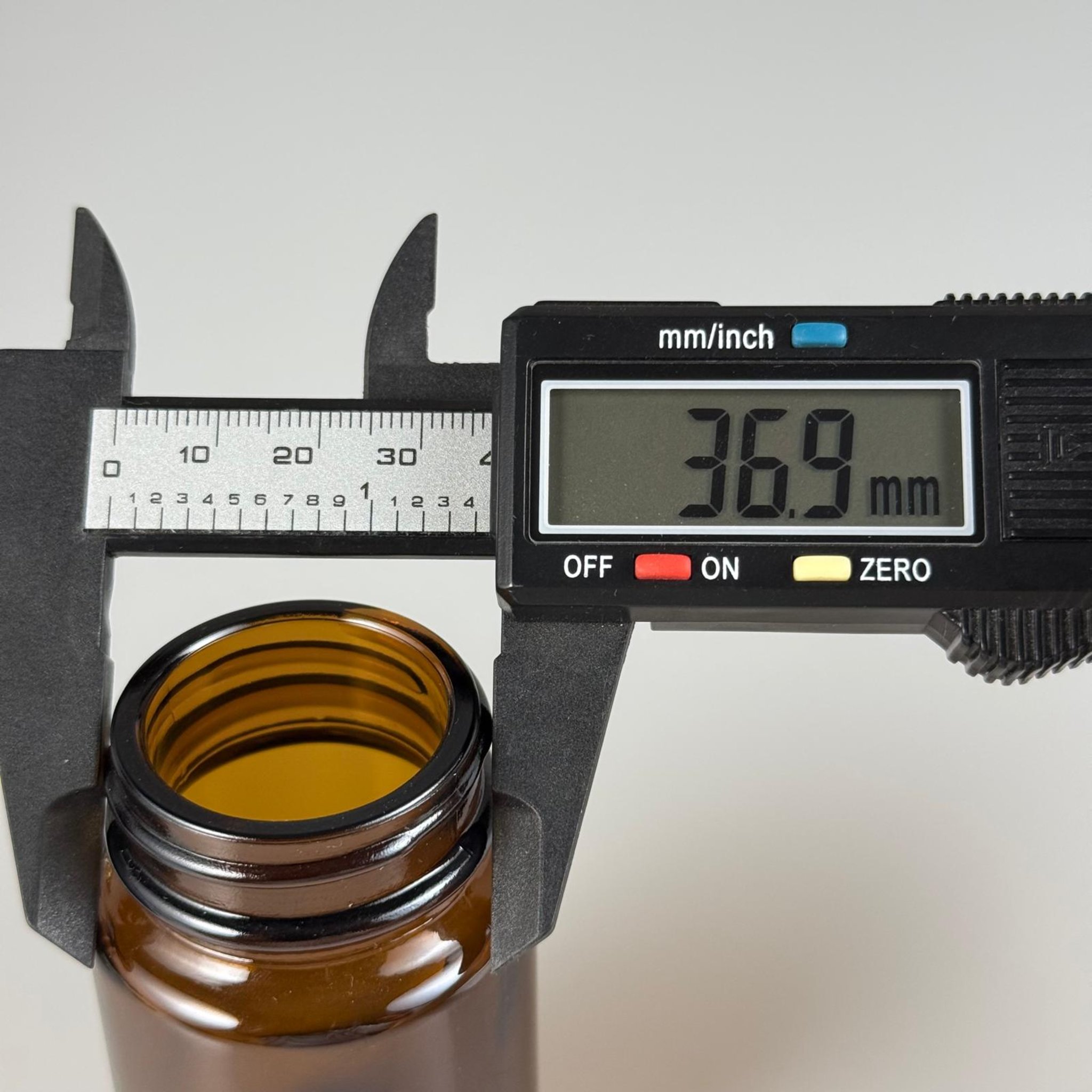 75 CC AMBER CAM TABLET ŞİŞESİ - KAPAKSIZ - 75 ML KAPSÜL ŞİŞESİ - GENİŞ AĞIZLI İLAÇ ŞİŞESİ - TABLET KAVANOZU