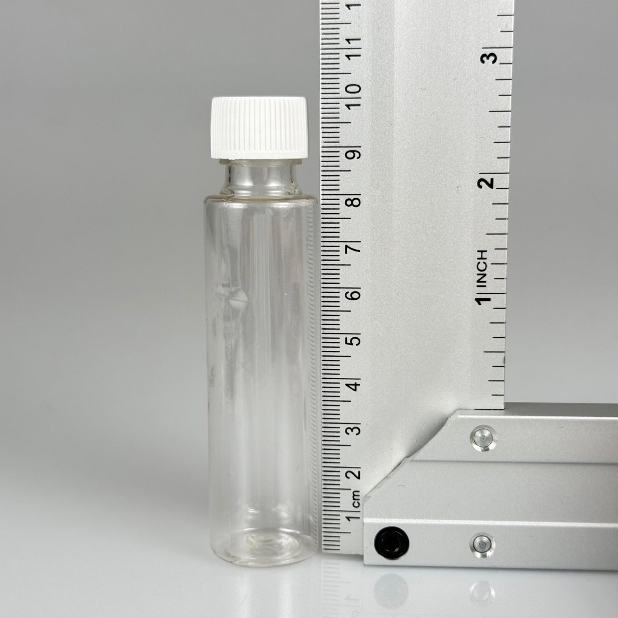 35 CC İÇTEN DAMLALIKLI PLASTİK ŞİŞE -  35 ML ŞEFFAF PET ŞİŞE + CONTALI BEYAZ KAPAK + KOLONYA TIPALI (DELEREK KULLANILIR) TAKIM