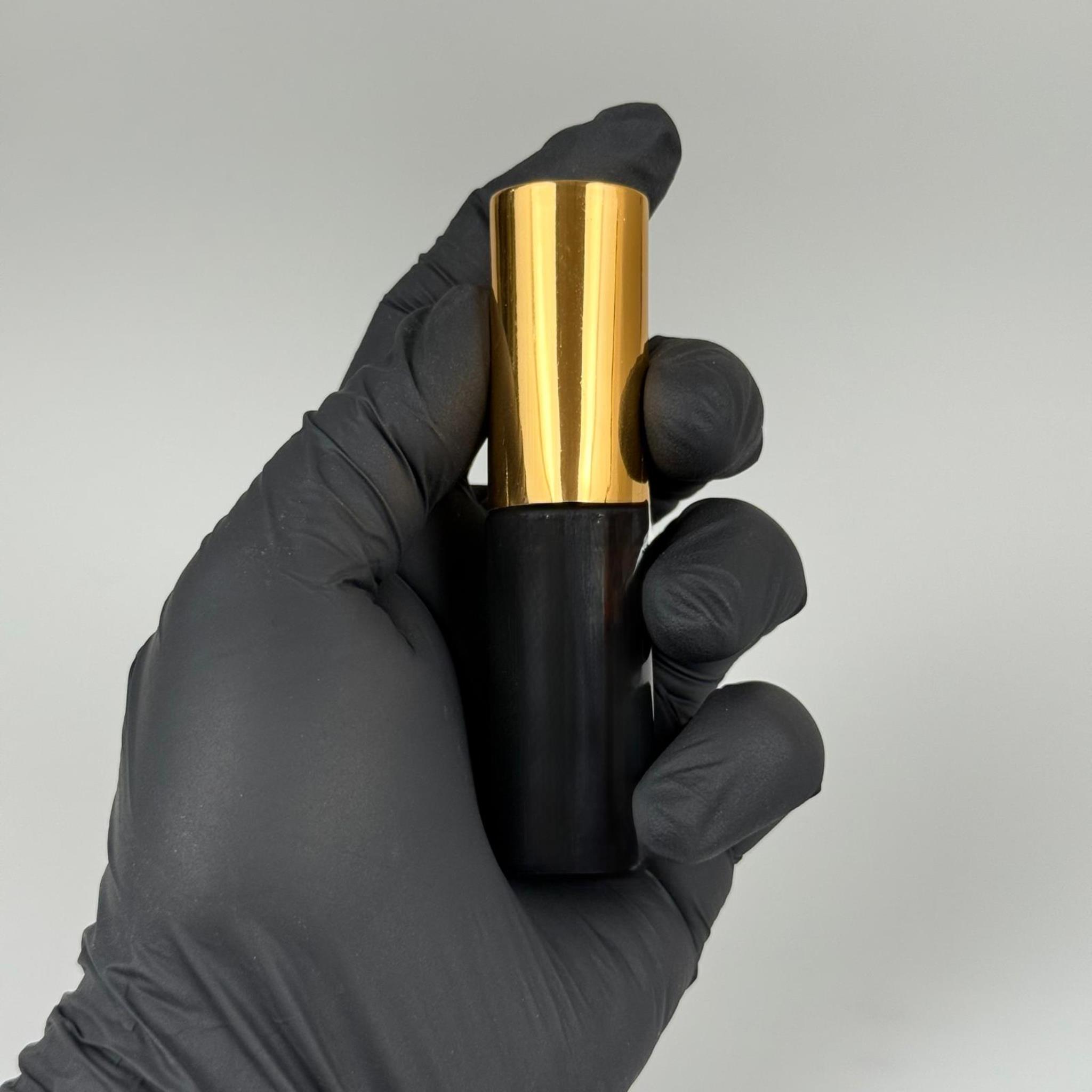 15 ML PET KOLONYA, PARFÜM VB ŞİŞELERİ - METAL ALÜMİNYUM GOLD KAPAK + VİDALI SPREY + 15 CC SİYAH ŞİŞE SET TAKIM