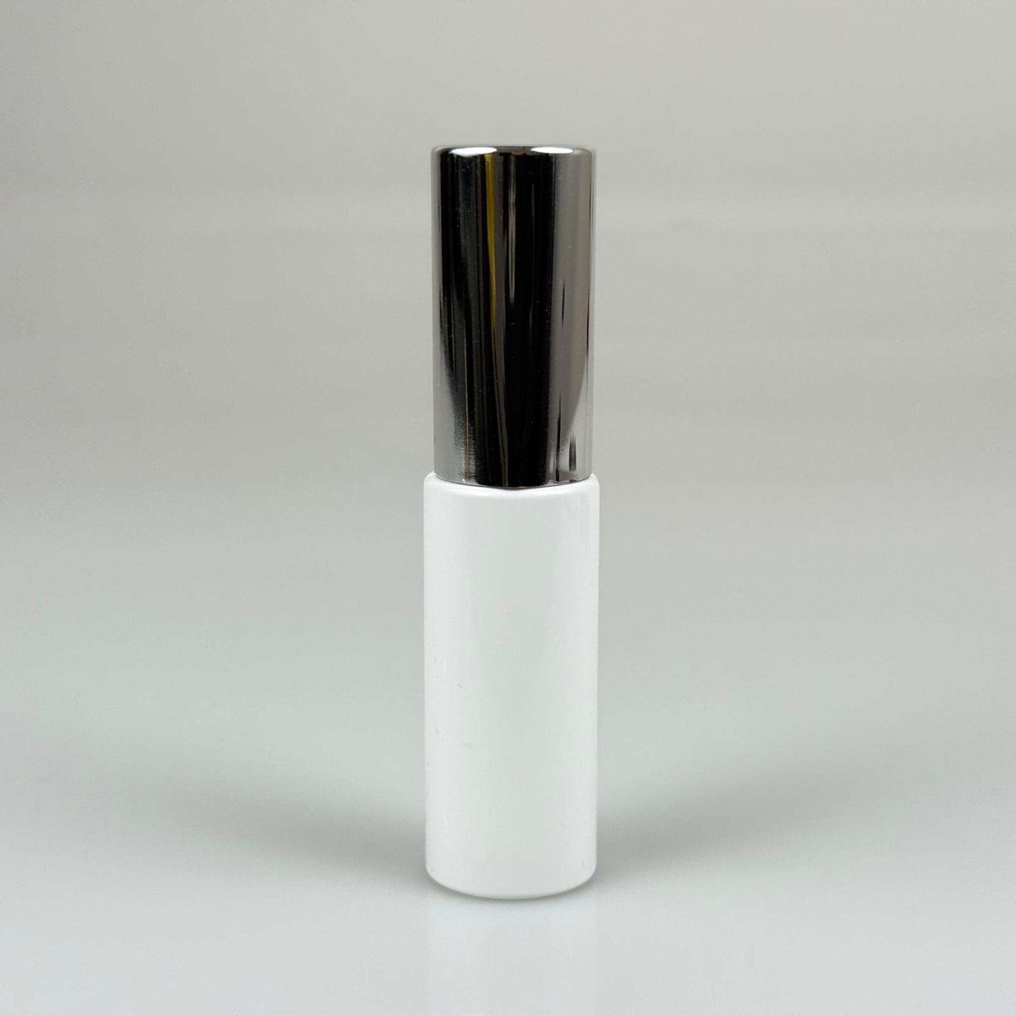20 ML PET KOLONYA, PARFÜM VB ŞİŞELERİ - METAL ALÜMİNYUM GÜMÜŞ KAPAK + VİDALI SPREY + 20 CC BEYAZ UZUN MODEL ŞİŞE SET TAKIM
