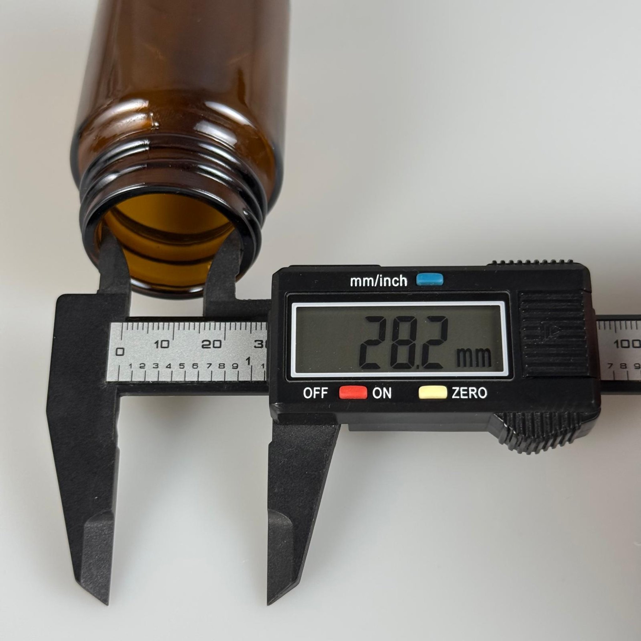 75 CC AMBER CAM TABLET ŞİŞESİ - KAPAKSIZ - 75 ML KAPSÜL ŞİŞESİ - GENİŞ AĞIZLI İLAÇ ŞİŞESİ - TABLET KAVANOZU