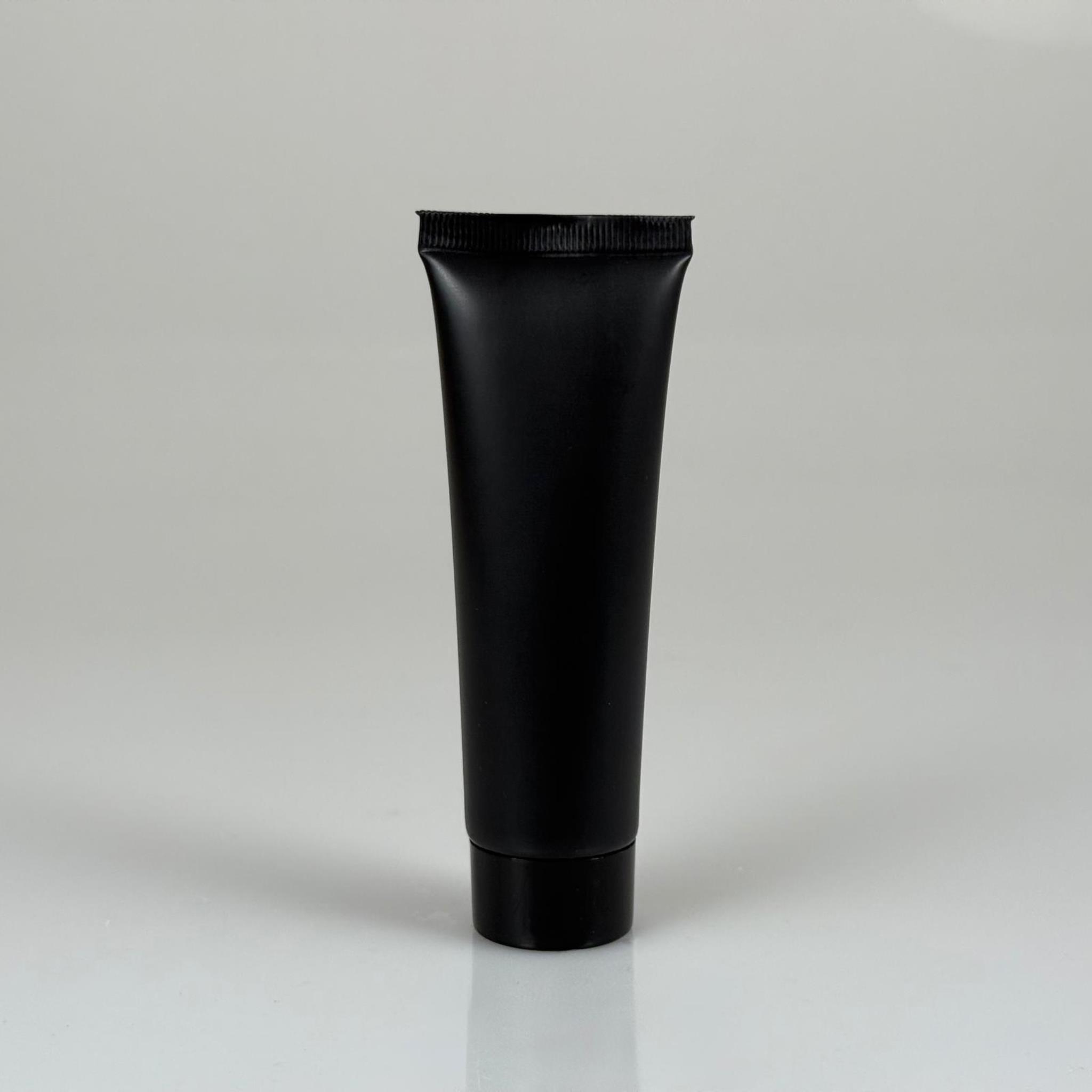 KOZMETİK İÇİN SİYAH BOŞ KREM TÜPÜ KAPAKLI - 50 ML - MERHEM TÜPÜ - PLASTİK MANÜEL DOLDURULABİLİR BOŞ TÜP - LİPGLOSS TÜP - DUDAK PARLATICISI TÜPÜ - BAL DOLUMU İÇİN PLASTİK TÜP