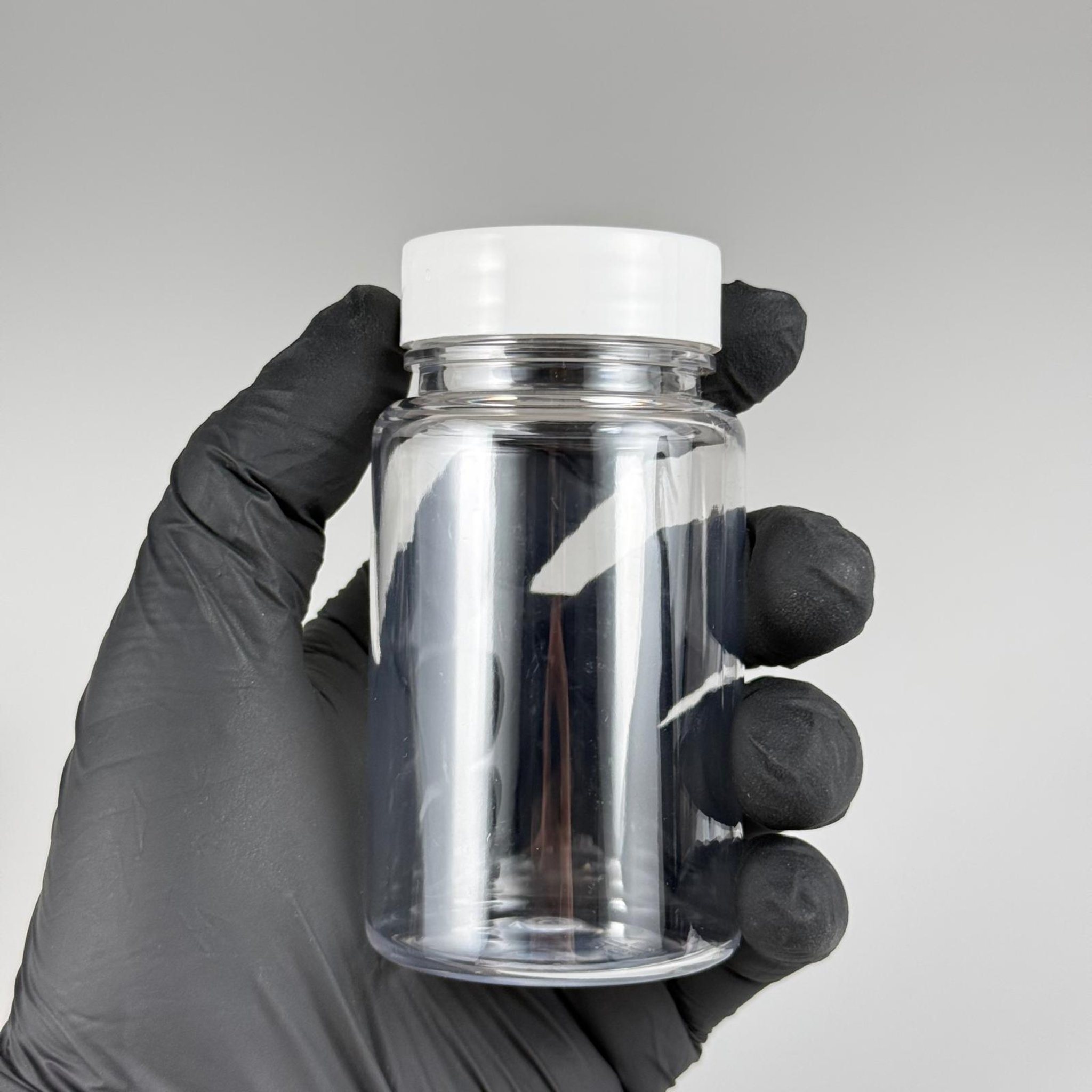 100 CC ŞEFFAF PET PUDRA ŞİŞESİ + BEYAZ PLASTİK KAPKLI + PUDRA TIPALI TAKIM - 100 ML PUDRA KUTUSU, EKO TUZLUK