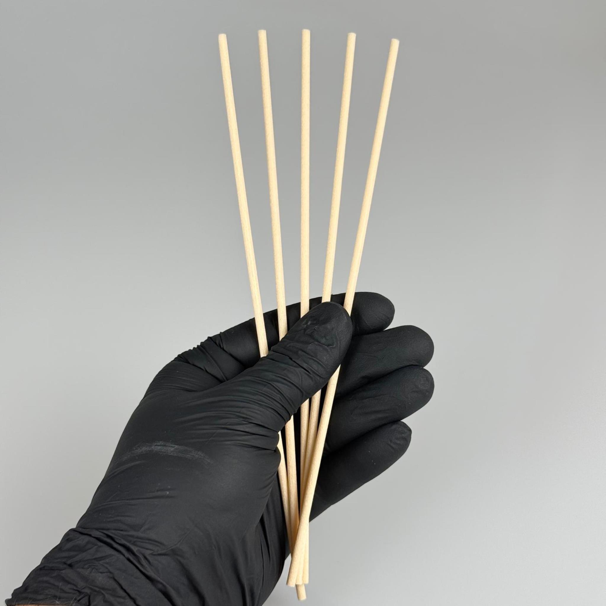 BAMBU KOKU ŞİŞESİ İÇİN AHŞAP RATTAN RENK FİBER BAMBU ÇUBUK 20 CM (1 ADET) DİFÜZÖR  ÇUBUĞU - ODA PARFÜMÜ İÇİN AHŞAP ÇUBUK