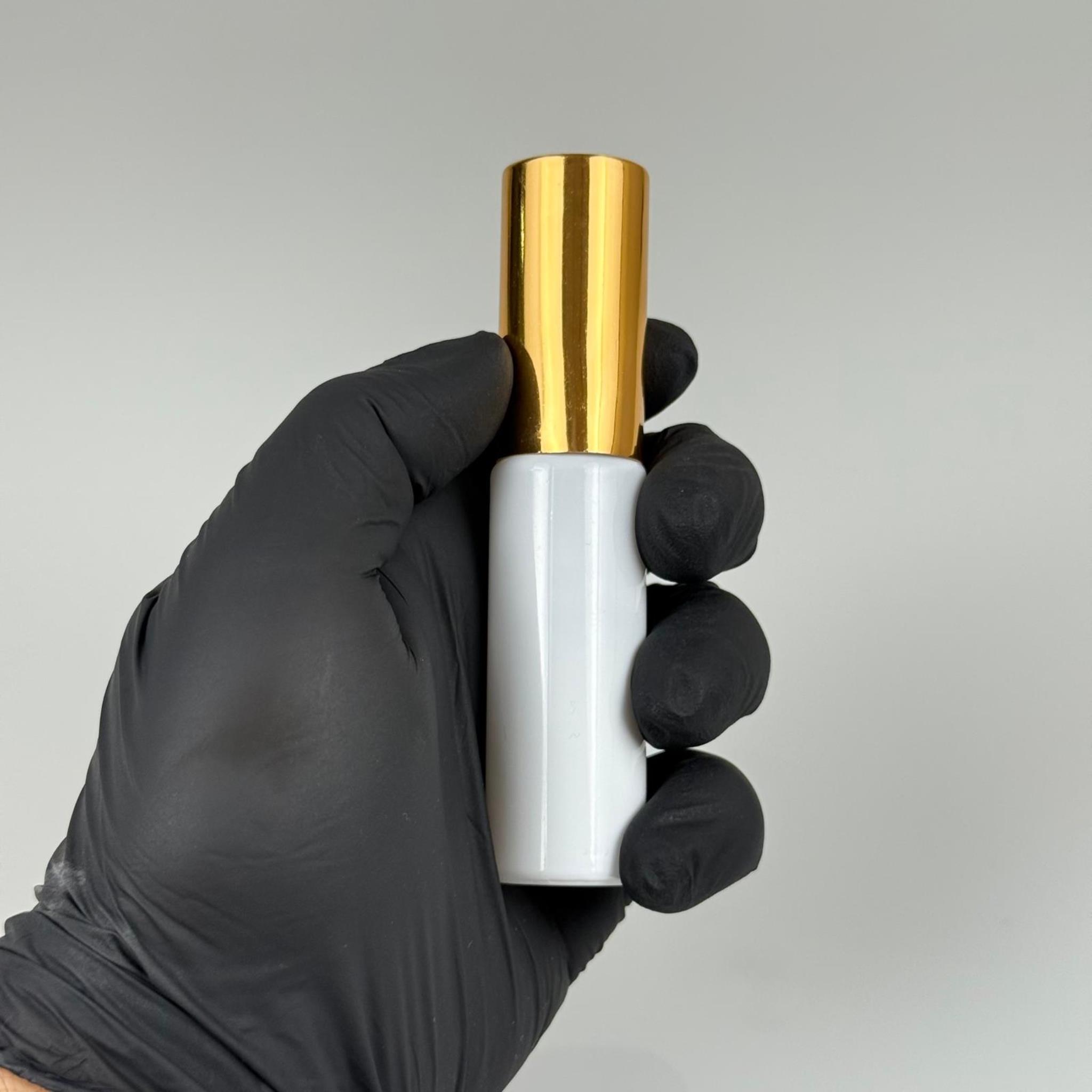 20 ML PET KOLONYA, PARFÜM VB ŞİŞELERİ - METAL ALÜMİNYUM GOLD KAPAK + VİDALI SPREY + 20 CC BEYAZ SHOT ŞİŞE SET TAKIM