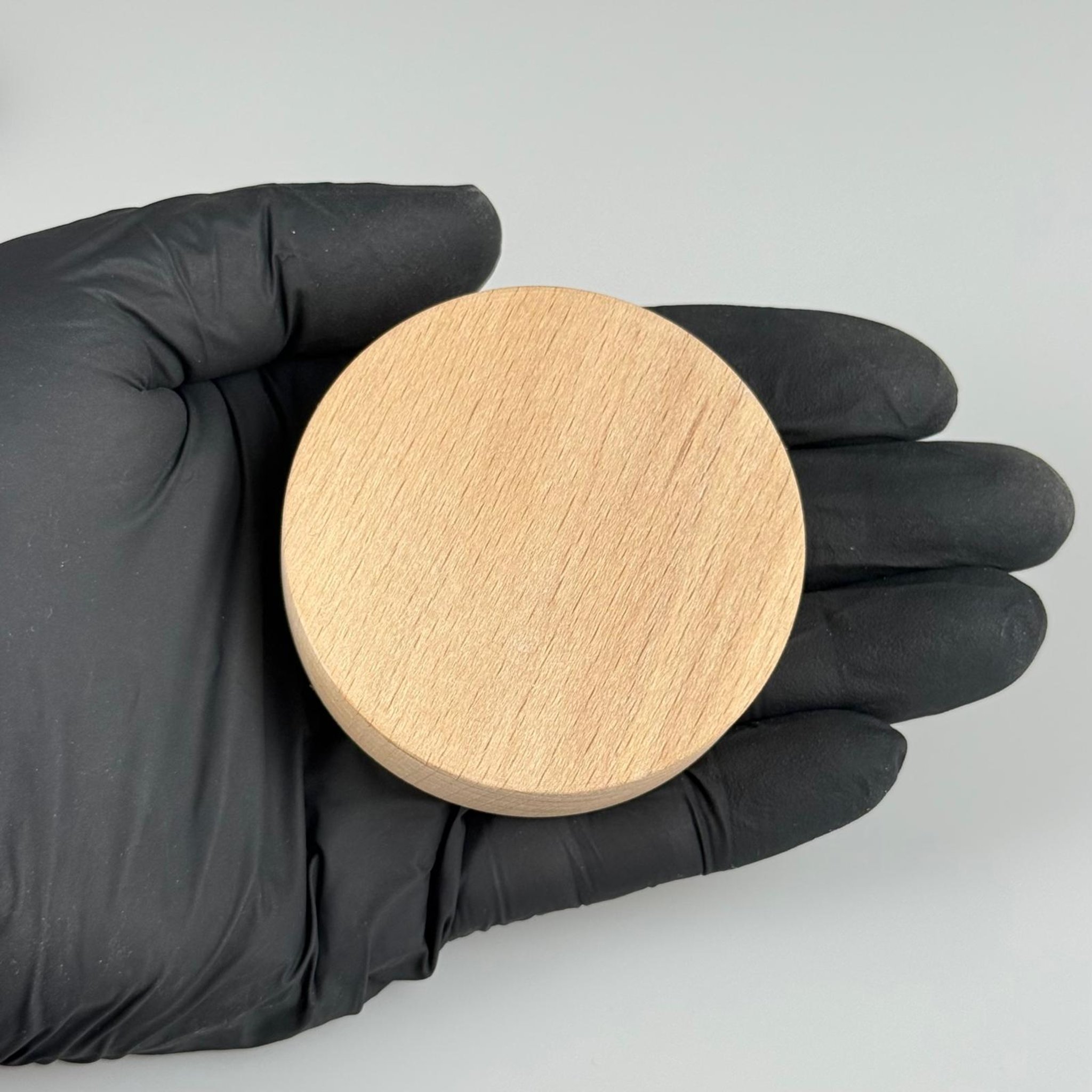 53 MM AHŞAP VİDALI KAPAK (GÜRGEN AĞACI, NEMİ EMER)