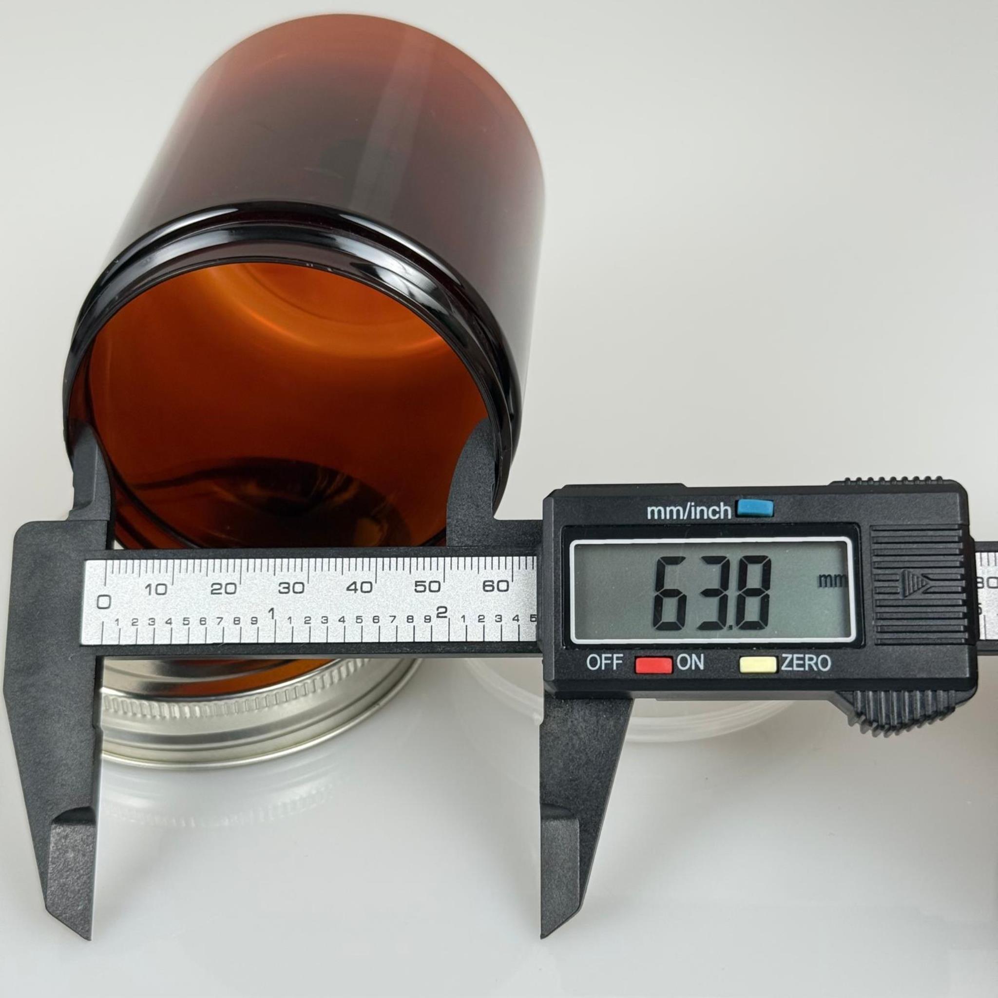300 ML SERT PET KAVANOZ + GÜMÜŞ METAL KAPAK + İÇ TIPA - 300 CC KALIN AMBER PLASTİK KAVANOZ GÜMÜŞ METAL KAPAKLI İÇ TIPALI TAKIM - KREM KAVANOZLARI