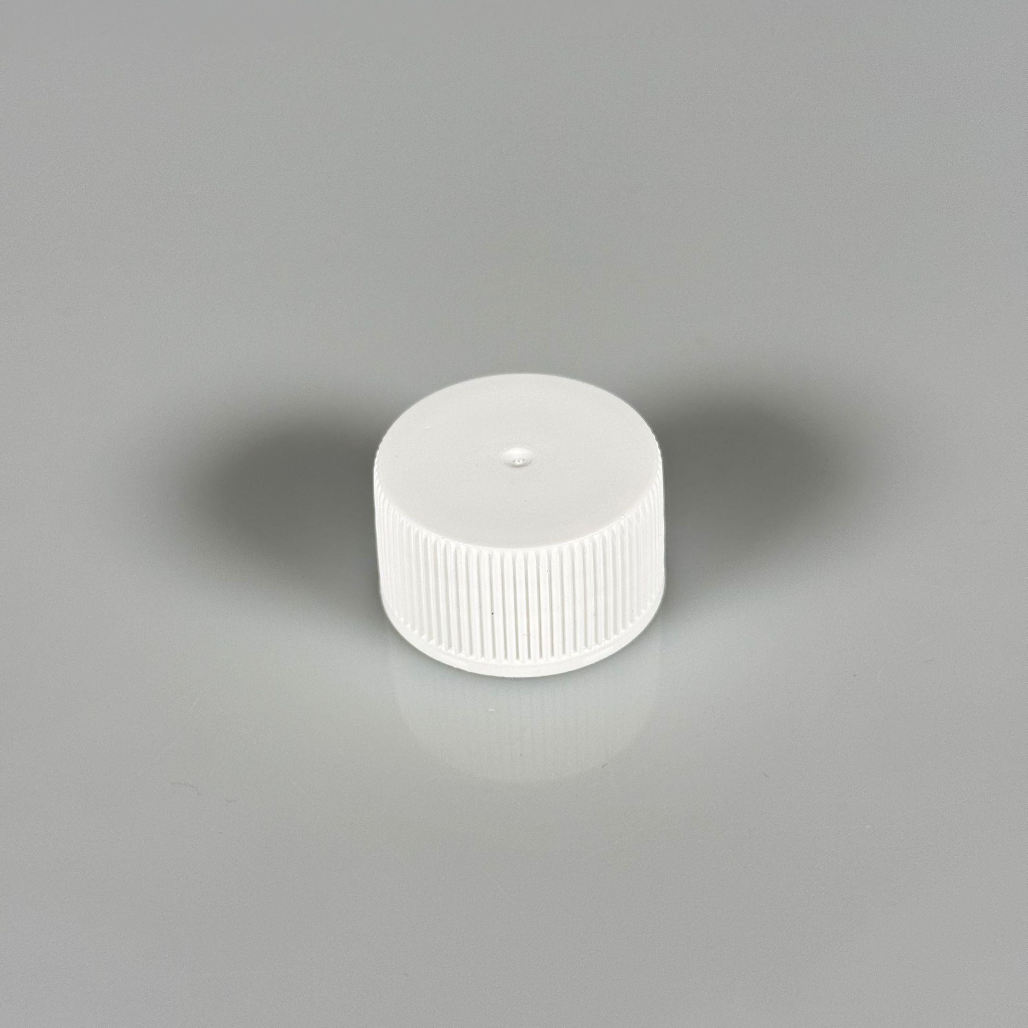 28 MM VİDALI BEYAZ KAPAK - 28 MM PLASTİK KAPAK - KÖPÜK CONTALI (HEM 28 AĞIZ CAM ŞİŞELERE HEM DE 28 AĞIZ PLASTİK ŞİŞELERE TAM UYAR)