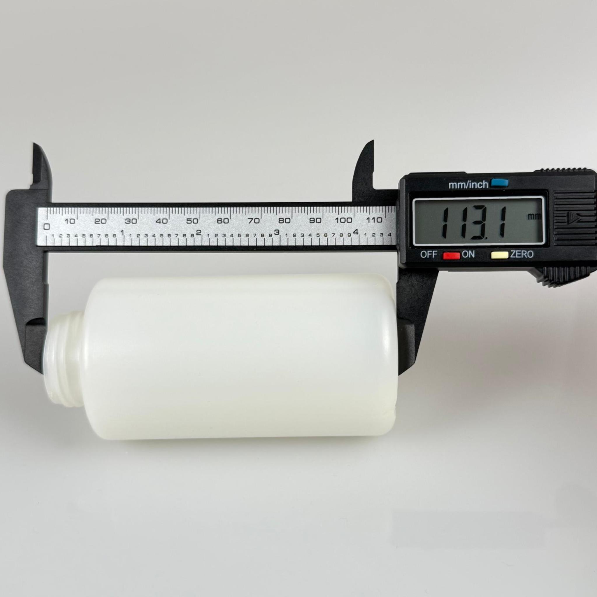 200 CC YARI SAYDAM POLİETİLEN ŞİŞE - 33 AĞIZ - 200 ML PLASTİK ŞİŞE