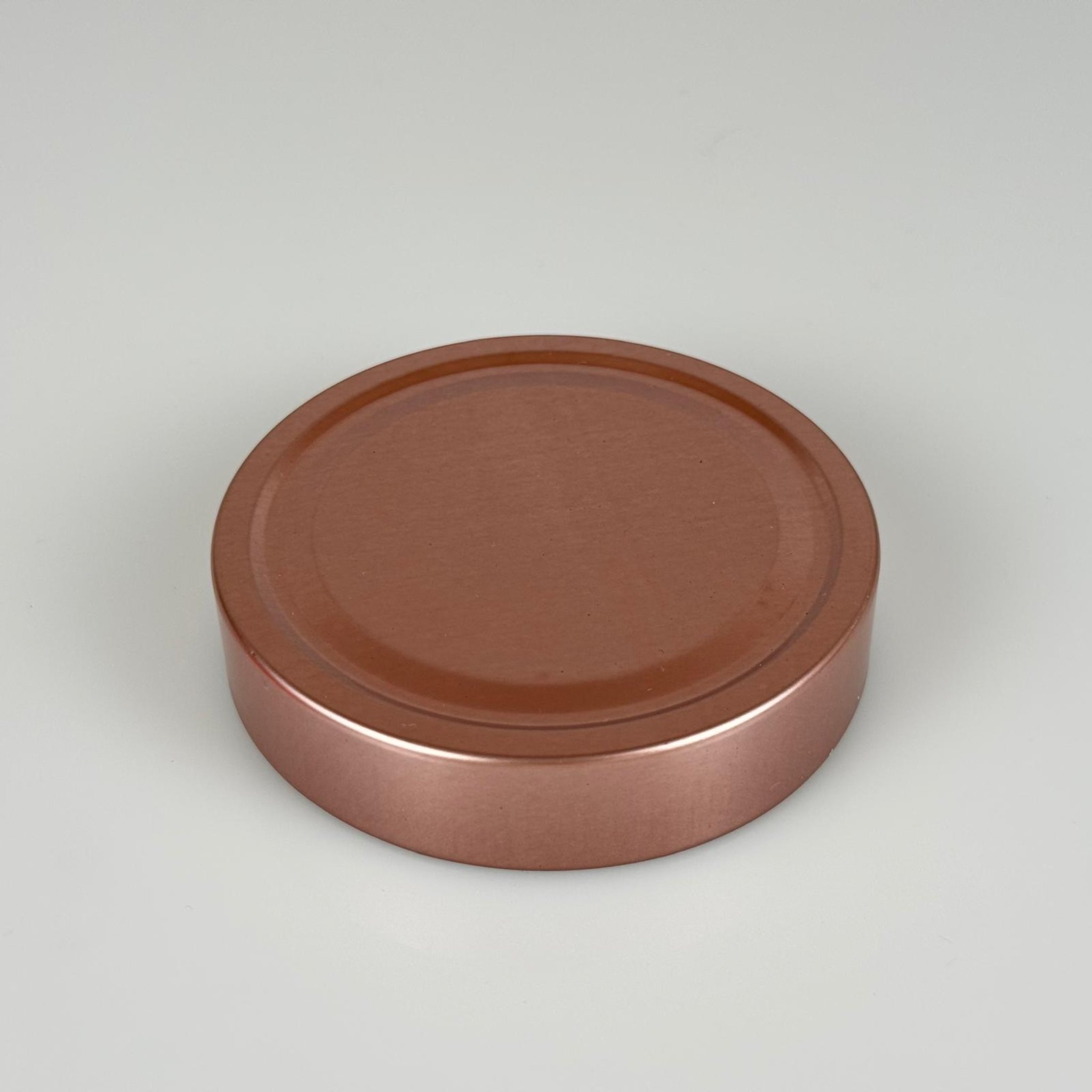 AKILLI KAPAK TWİST-OFF 82 MM BRONZ RENK DERİN ETEK KAPAK