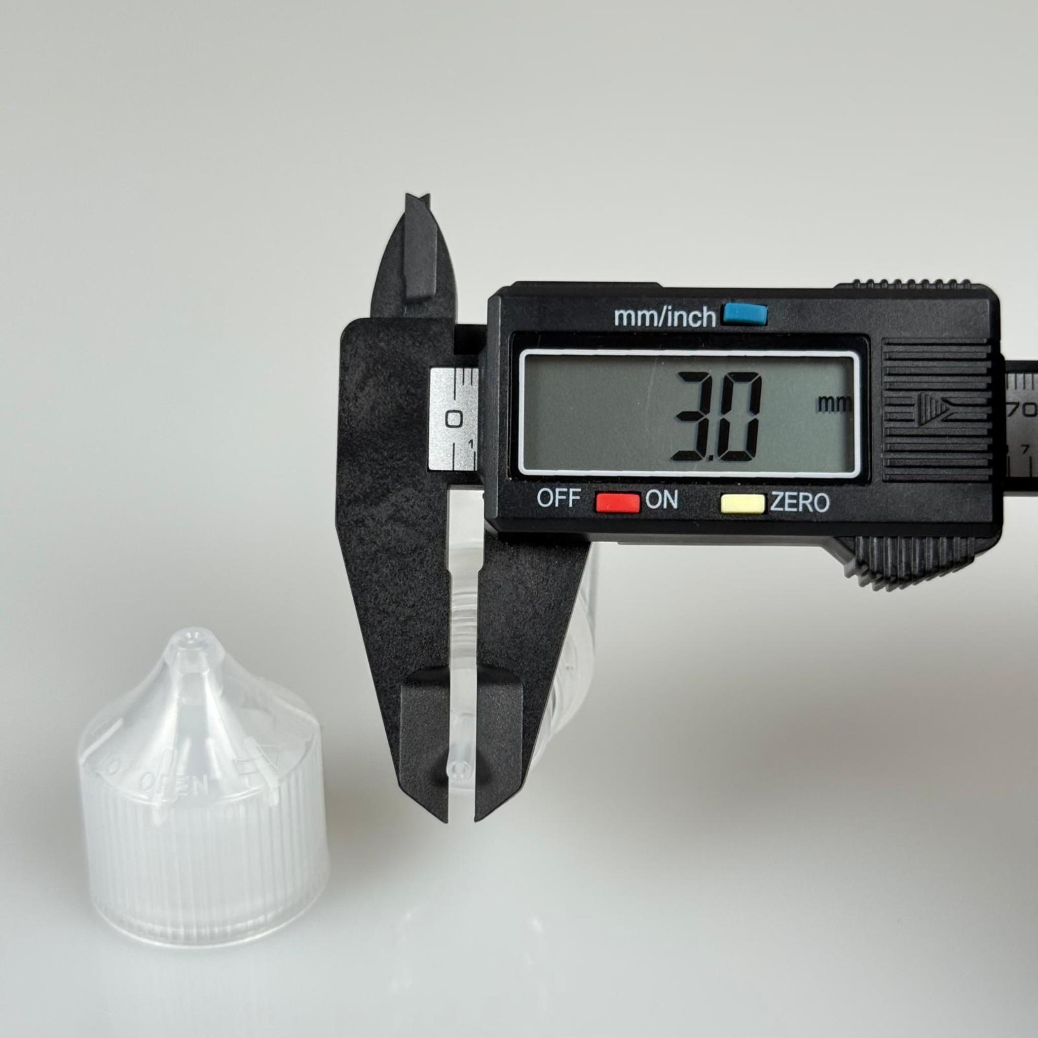 60 CC GORİLLA ŞİŞE - ŞEFFAF - 60 ML LİKİT ŞİŞESİ - MÜREKKEP ŞİŞESİ - KAPAKLI  - TIPALI - İĞNE UÇLU DAMLALIKLI ŞİŞE