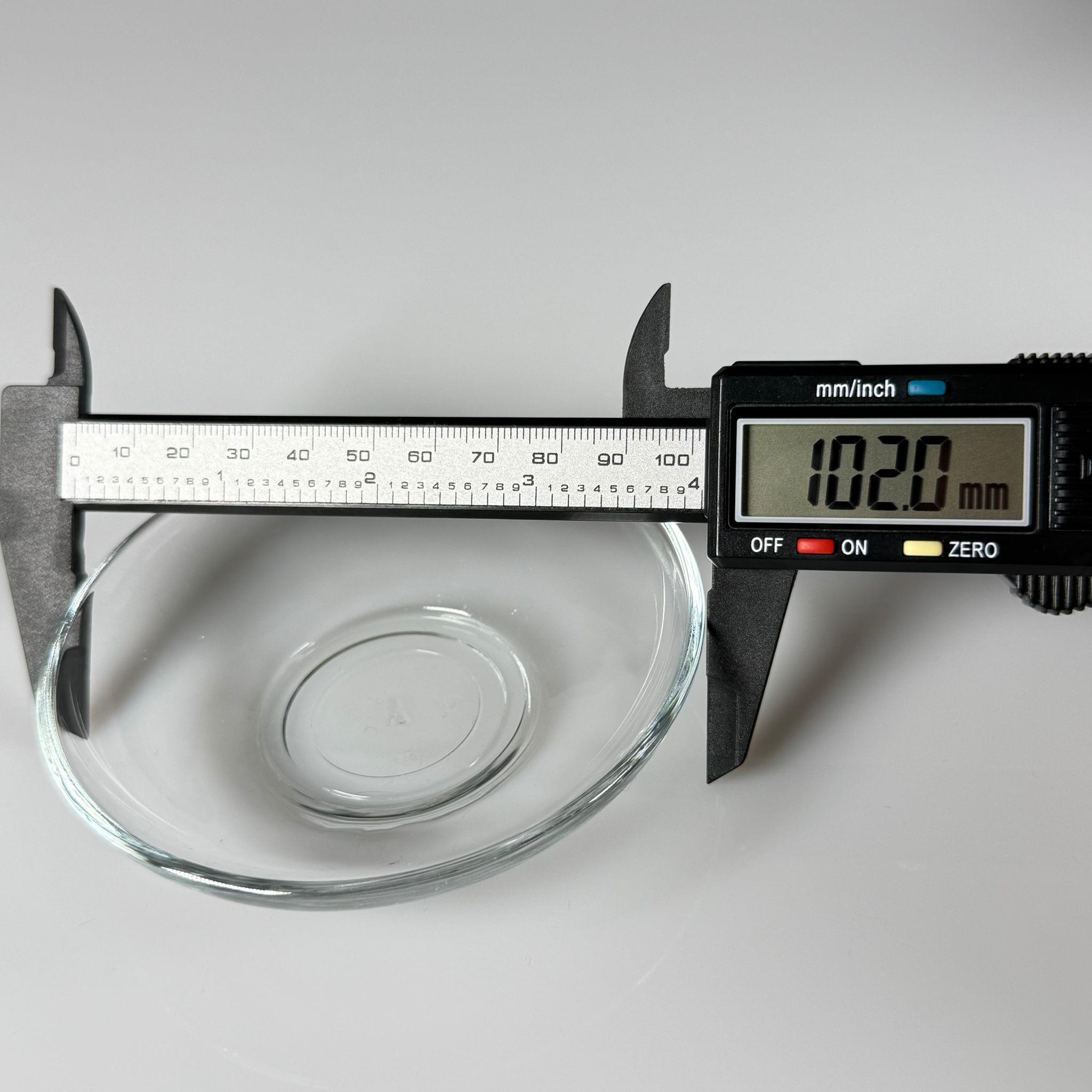 CAM ÇAY TABAK - LAV 20020 KODLU ÇAY TABAĞI - 6 LI PAKET  -  ÇAY TABAK