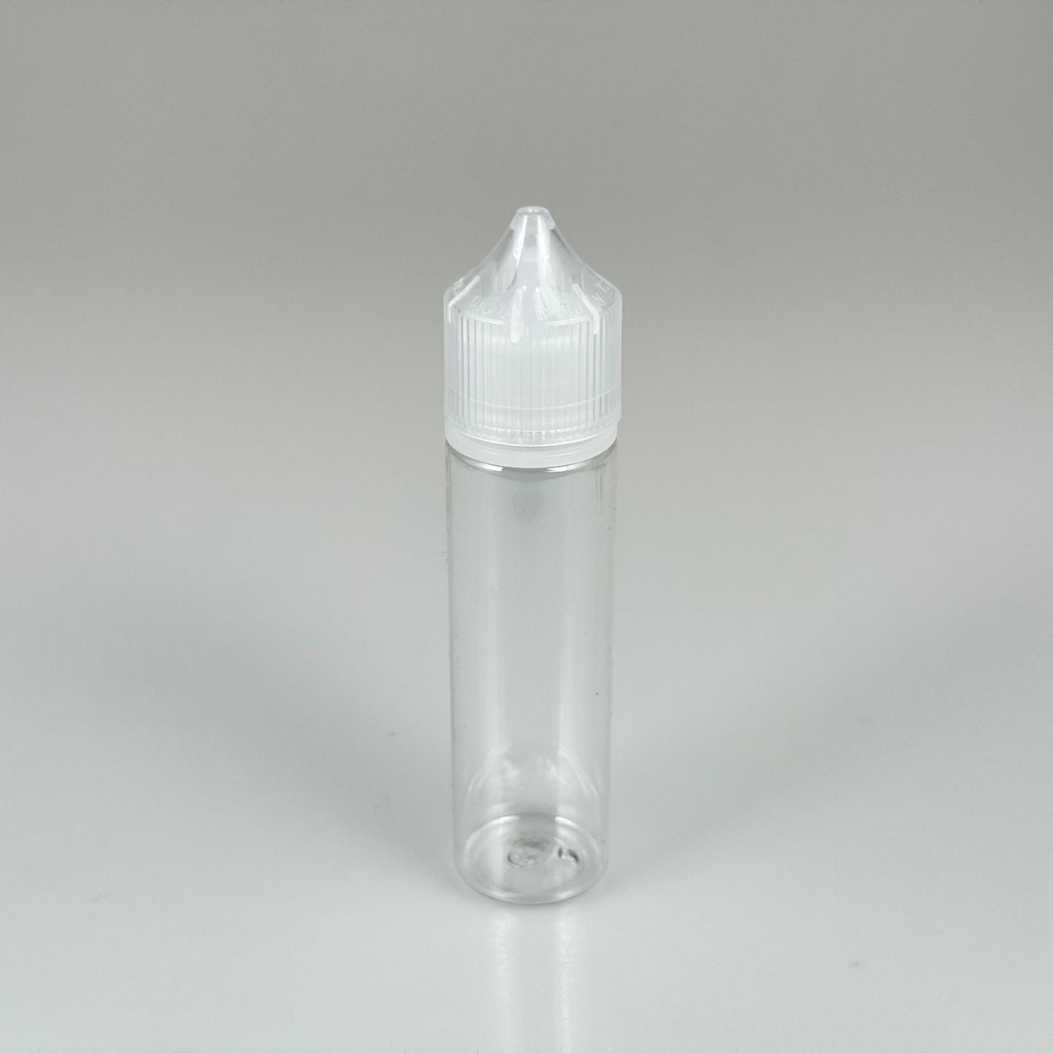 60 CC GORİLLA ŞİŞE - ŞEFFAF - 60 ML LİKİT ŞİŞESİ - MÜREKKEP ŞİŞESİ - KAPAKLI  - TIPALI - İĞNE UÇLU DAMLALIKLI ŞİŞE