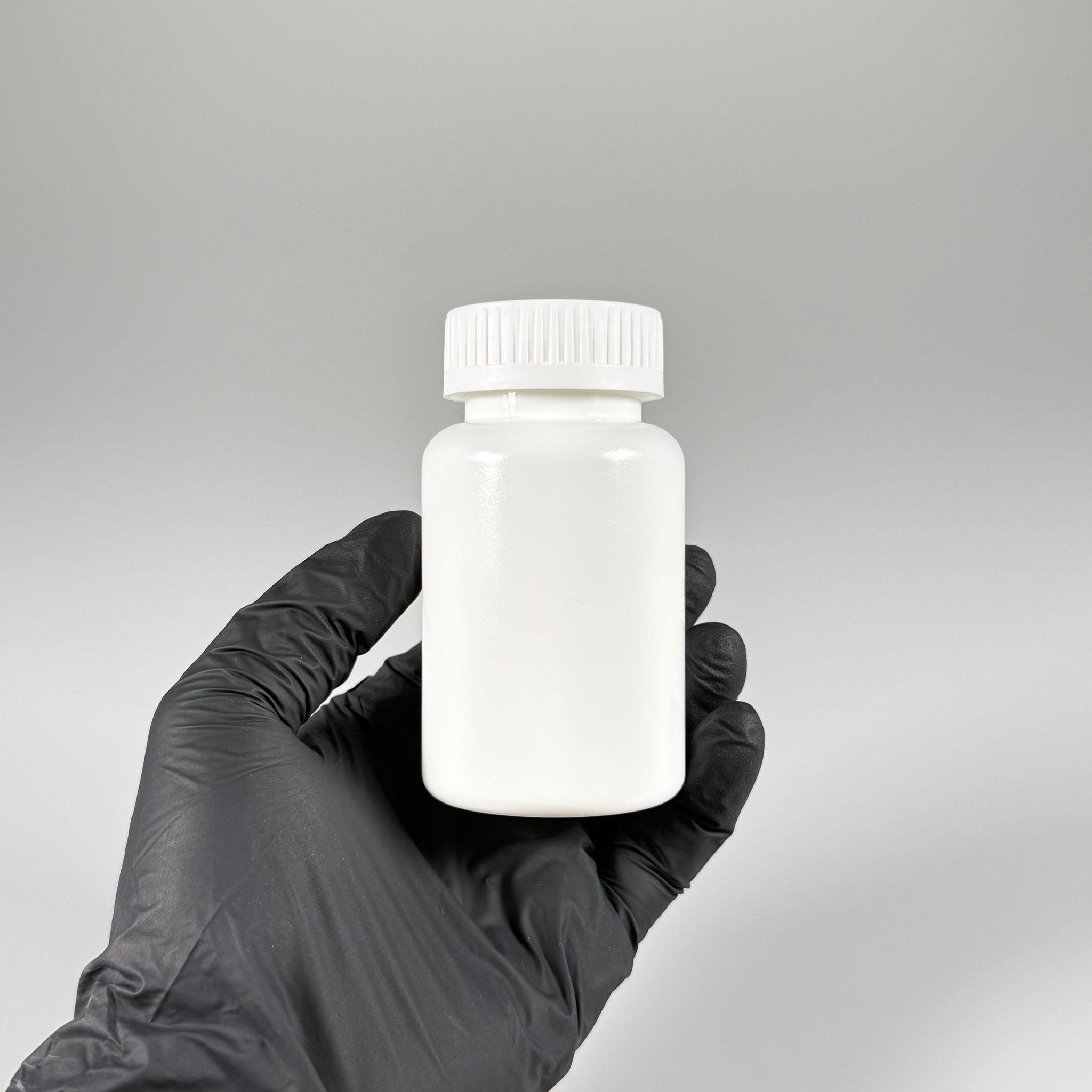 150 CC TABLET ŞİŞESİ - ÇOCUK KİLİT KAPAKLI + KENDİNDEN YAPIŞKANLI KÖPÜK CONTALI - 150 ML KAPSÜL KUTUSU - İLAÇ ŞİŞESİ - MEDİKAL AMBALAJ