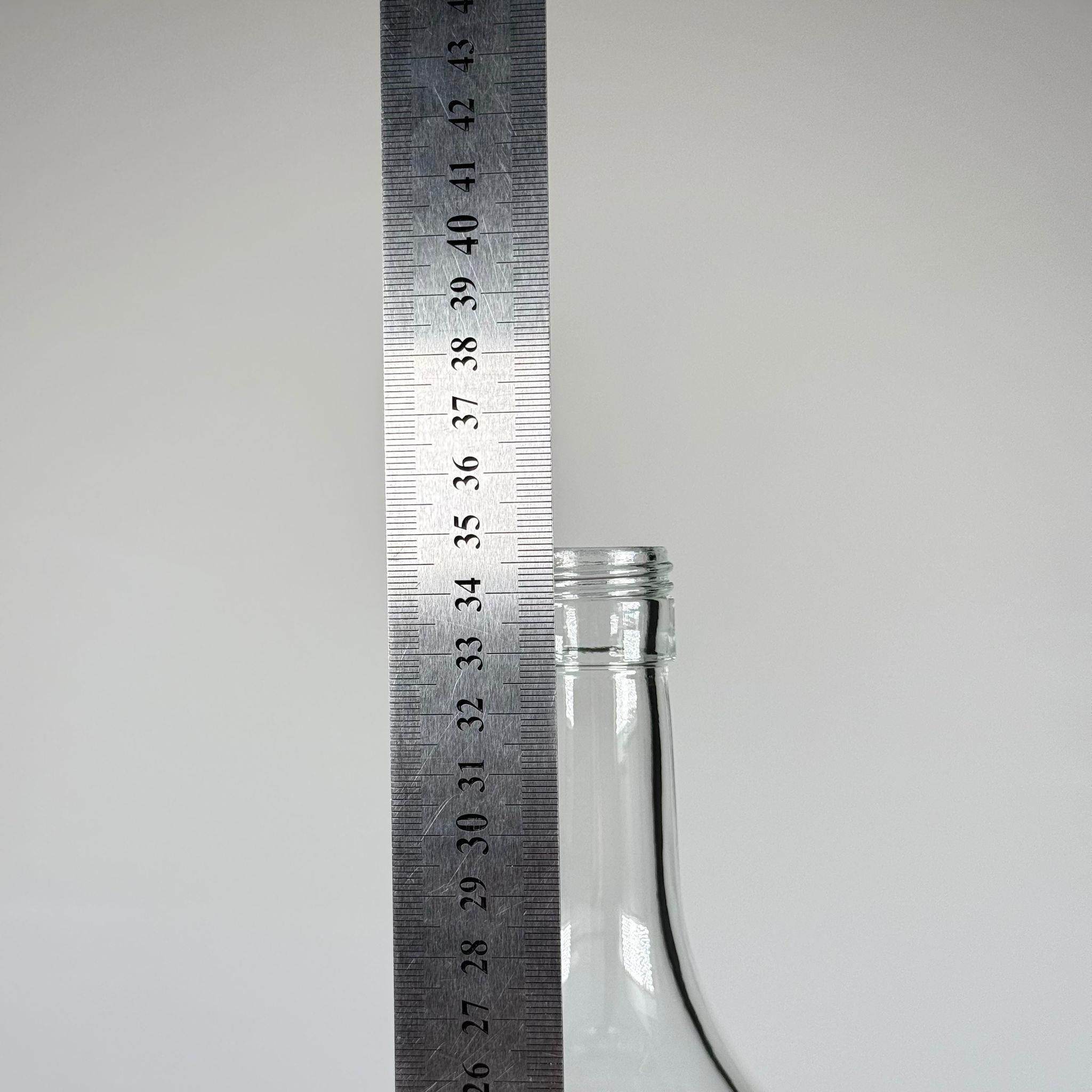 1500 CC CAM ŞİŞE ŞEFFAF (31 AĞIZ) - 1,5 LİTRE CAM ŞİŞE - ŞİŞECAM ÜRÜN KODU: 830299