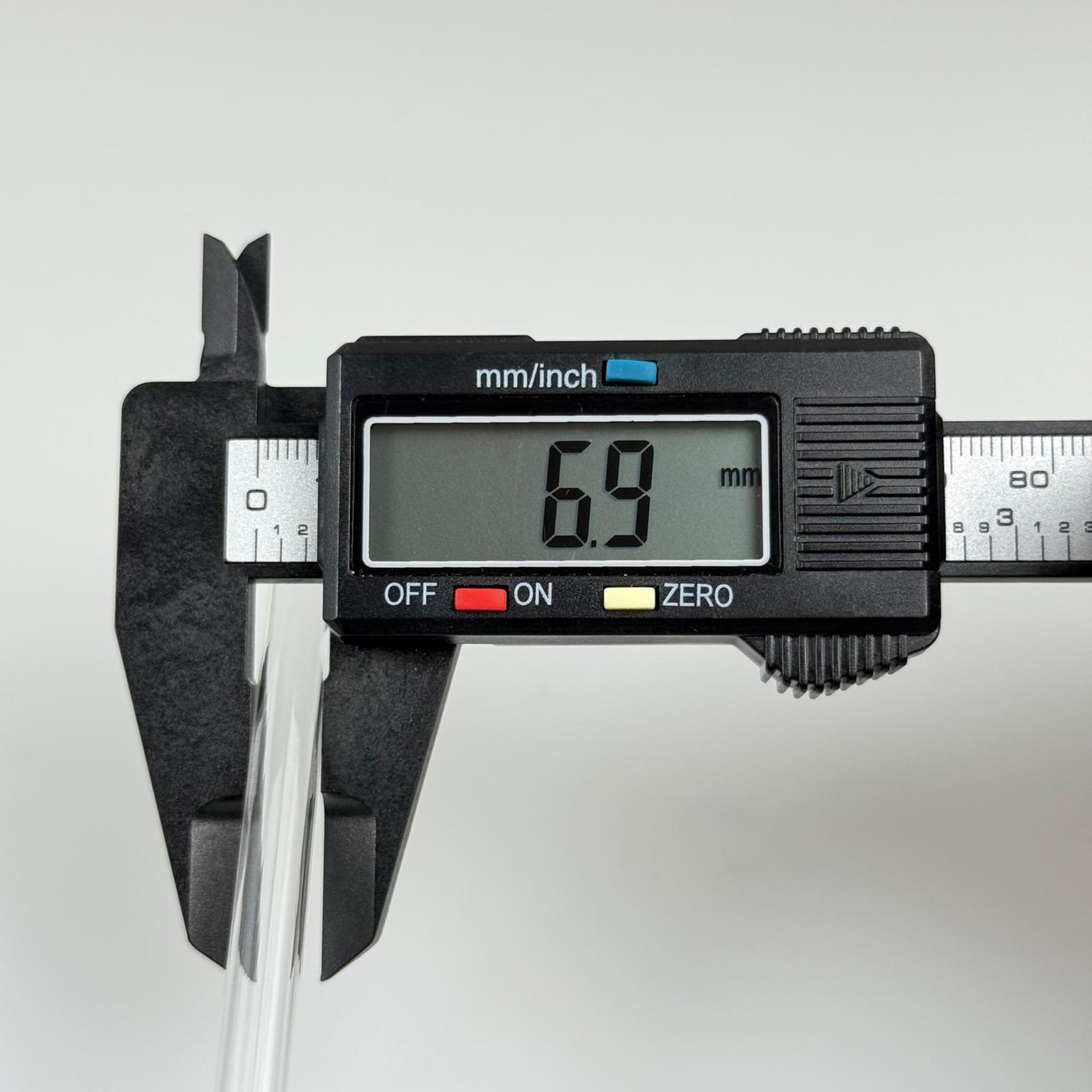 ÇUBUK CAM 84 MM (30 CC YASSI AMBER UYAR) 