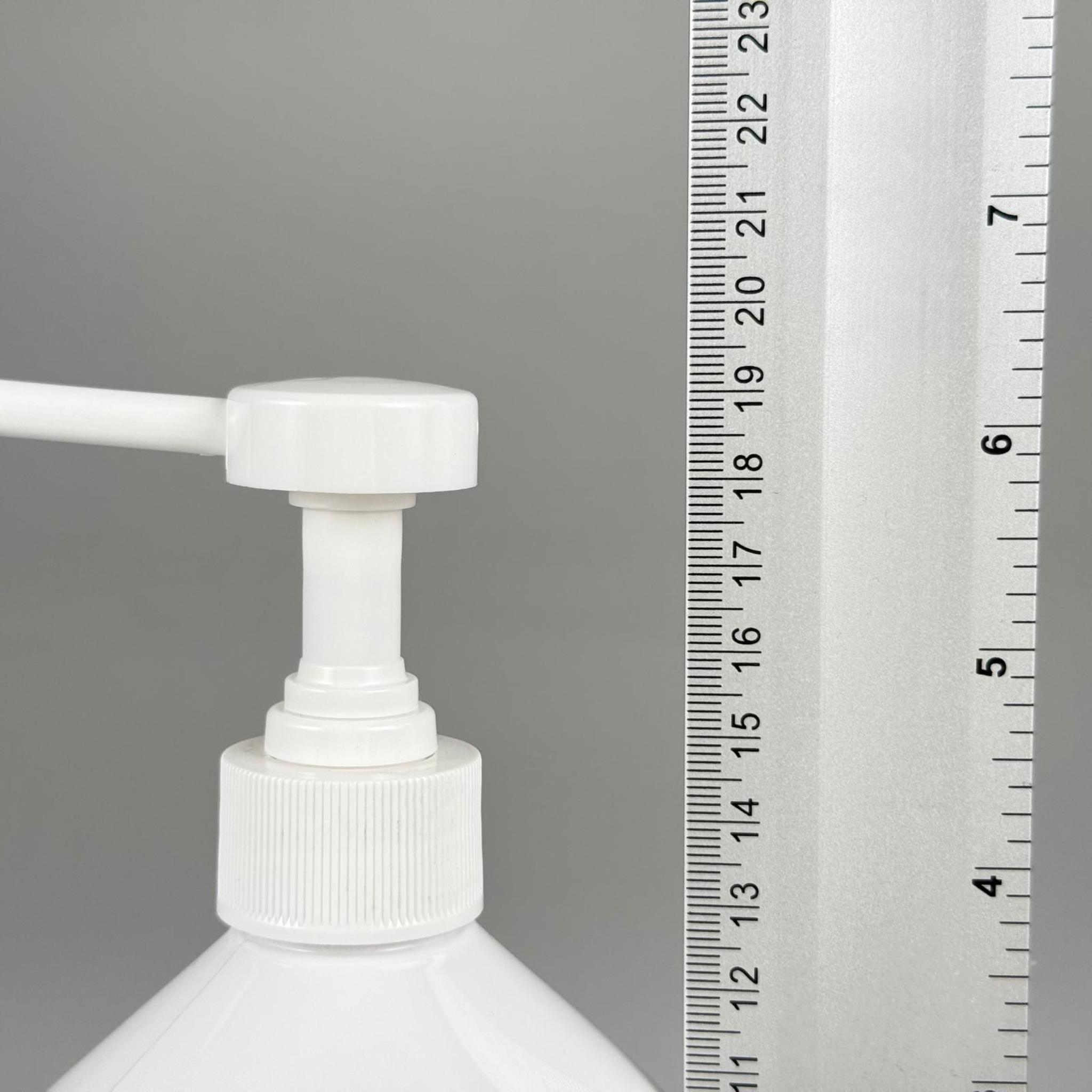 500 CC BEYAZ PET ŞİŞE - 500 ML BEYAZ PLASTİK ŞİŞE DİSPANSİYER POMPALI - PÜSKÜRTÜCÜ SPREY POMPALI PET ŞİŞE