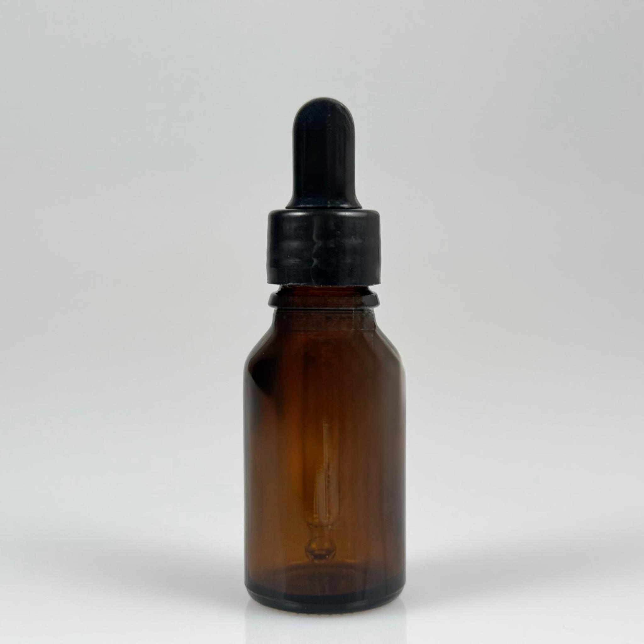 15 CC AMBER CAM DAMLALIKLI ŞİŞE - SİYAH EMZİK + SİYAH DÜZ KAPAK + CAM PİPET TAKIM - 15 ML KAHVERENGİ DAMLALIKLI ŞİŞE SETİ