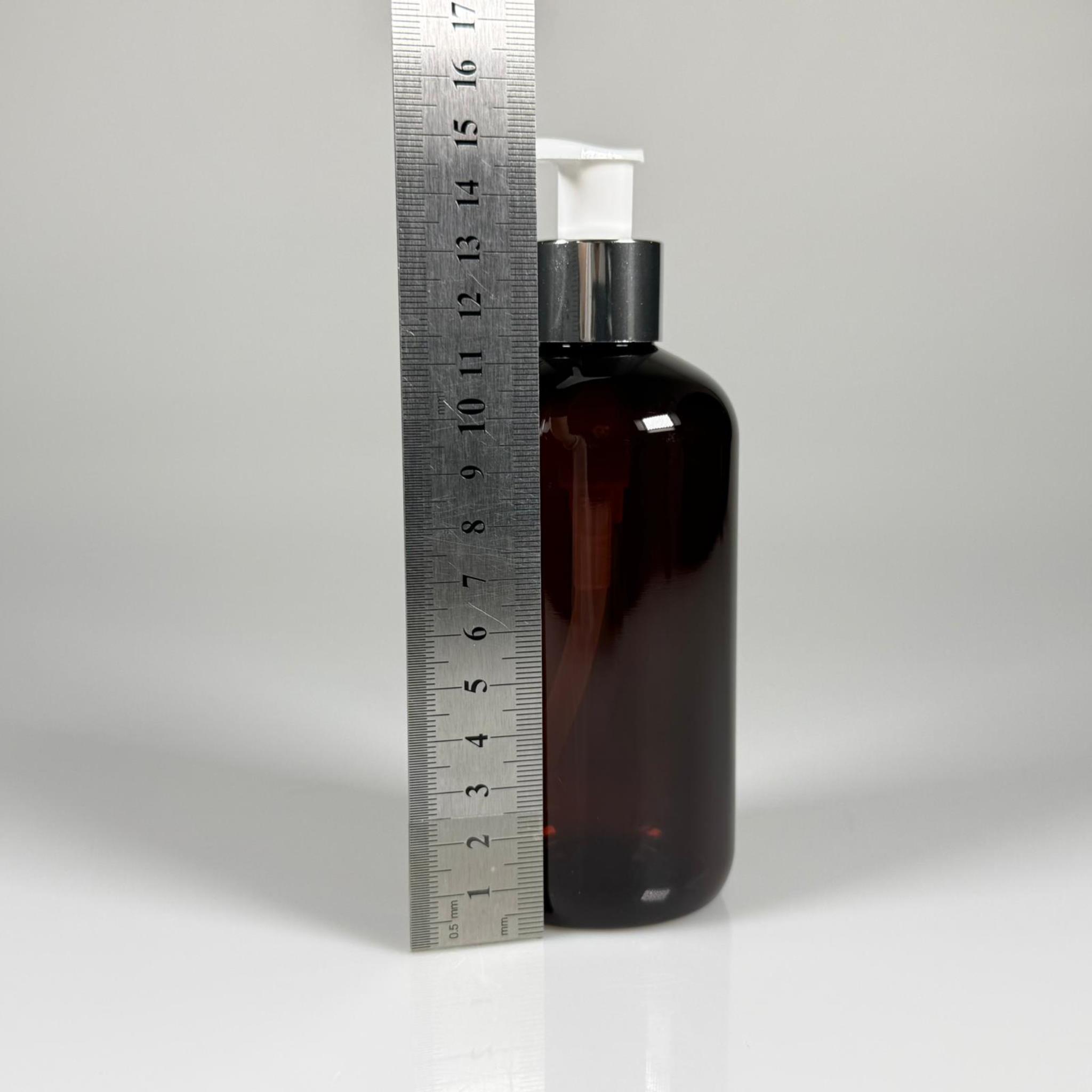 250 CC AMBER ŞİŞE - GÜMÜŞ POMPALI - 250 ML POMPALI PLASTİK ŞİŞE - ZEYNEP MODEL PET ŞİŞE