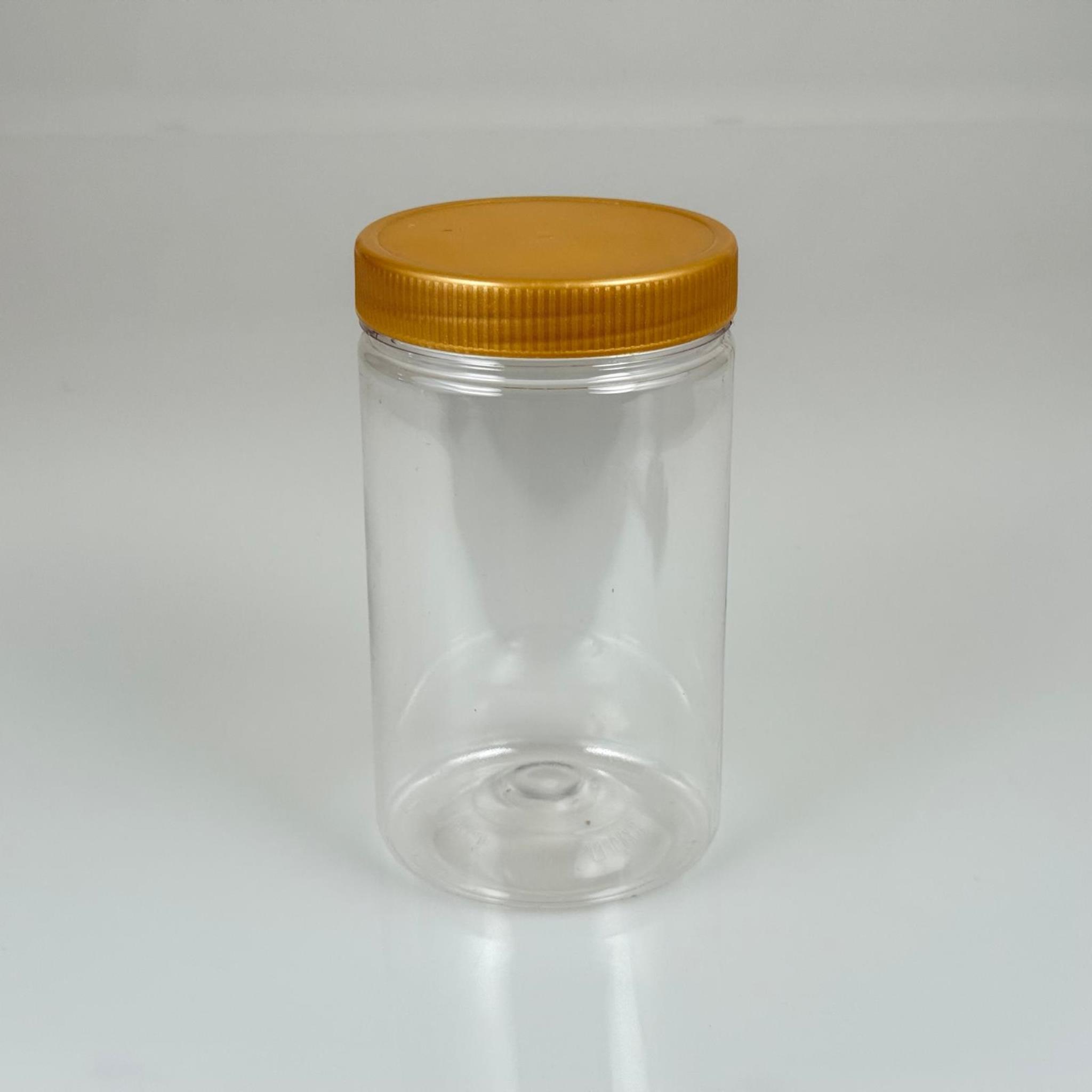 660 CC DOMBY SİLİNDİR PET KAVANOZ - 660 ML SIZDIRMAZ KAPAKLI PLASTİK KAVANOZ - TURŞU, ZEYTİN, KURUYEMİŞ, BAHARAT KAVANOZLARI VB ALANLARDA KULLANILABİLİR