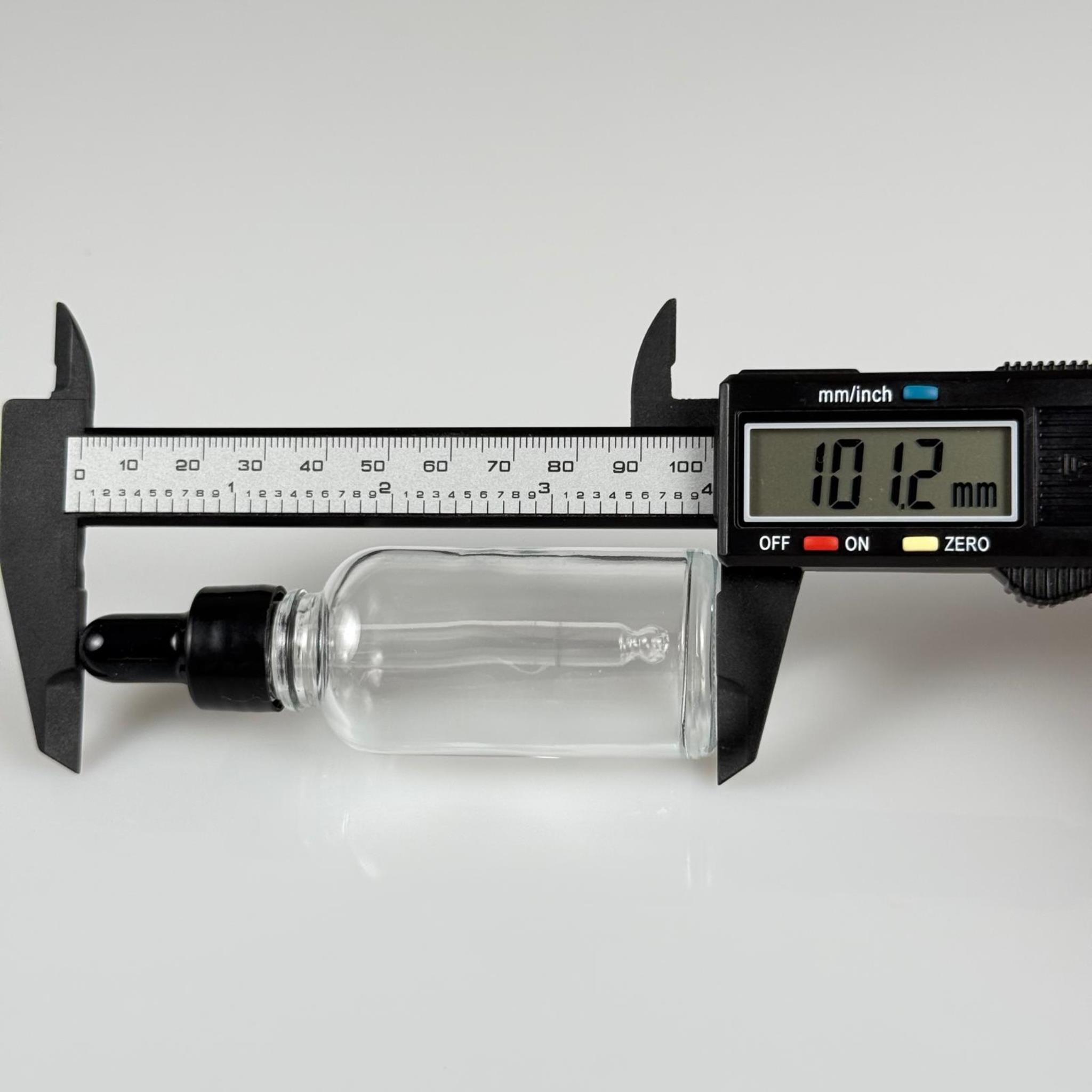 30 CC ŞEFFAF CAM DAMLALIKLI ŞİŞE - SİYAH EMZİK + SİYAH DÜZ KAPAK + CAM PİPET TAKIM - 30 ML DAMLALIKLI ŞİŞE SETİ