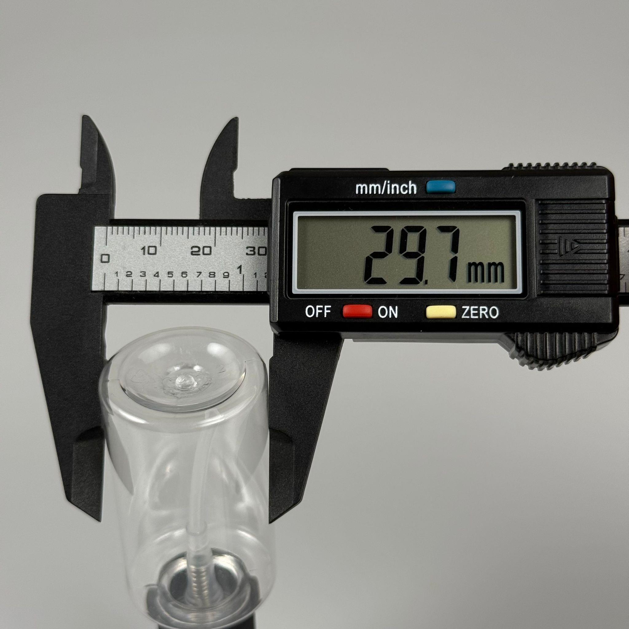 30 CC PET ŞİŞE SİLİNDİR KISA MODEL - SİYAH SPREYLİ - 30 ML SPREYLİ PET ŞİŞE