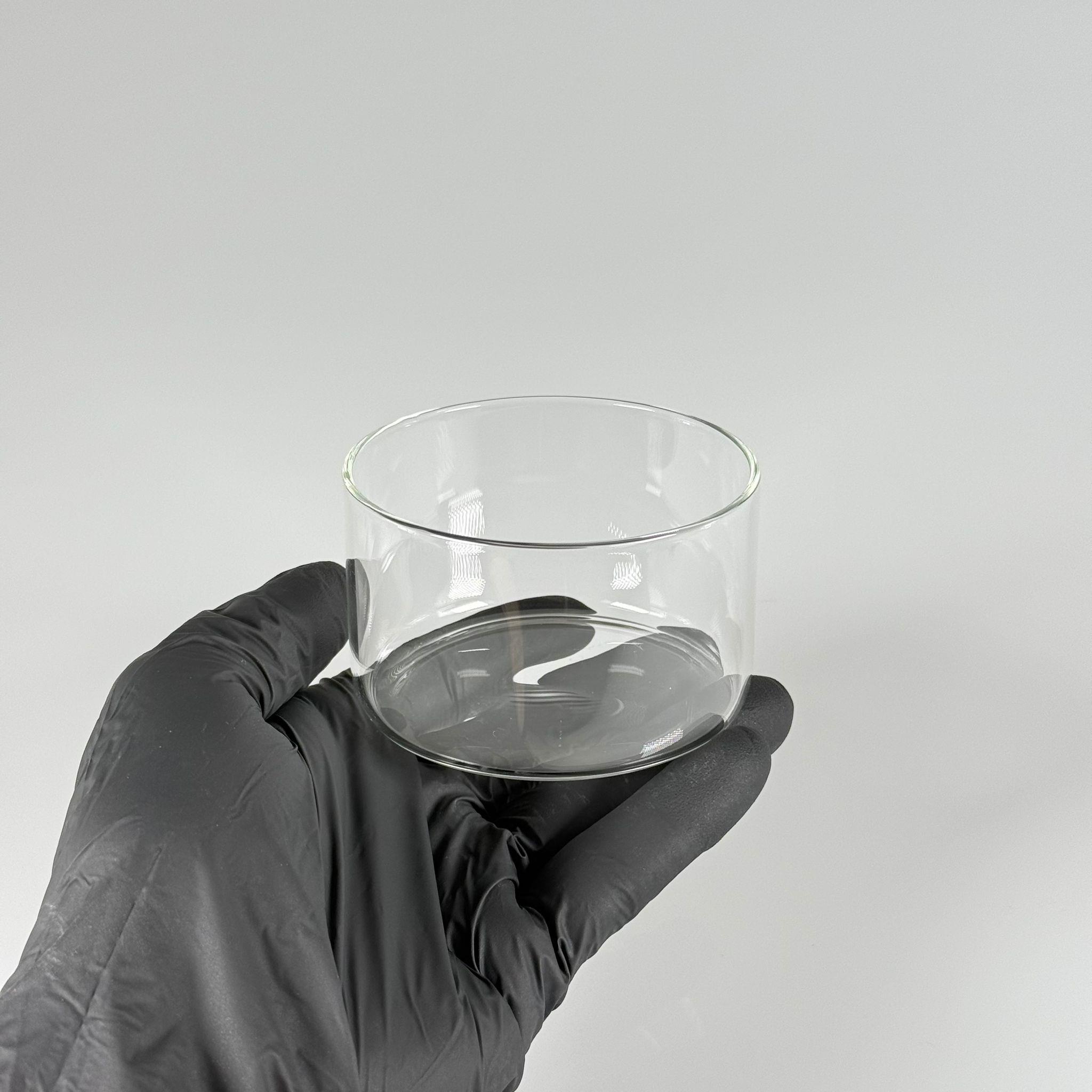 MUM BARDAK - ŞEFFAF - MUM İÇİN BOROSİLİKAT CAM BARDAK - TOPTAN MUM BARDAK - BOŞ MUM BARDAĞI - 200 CC