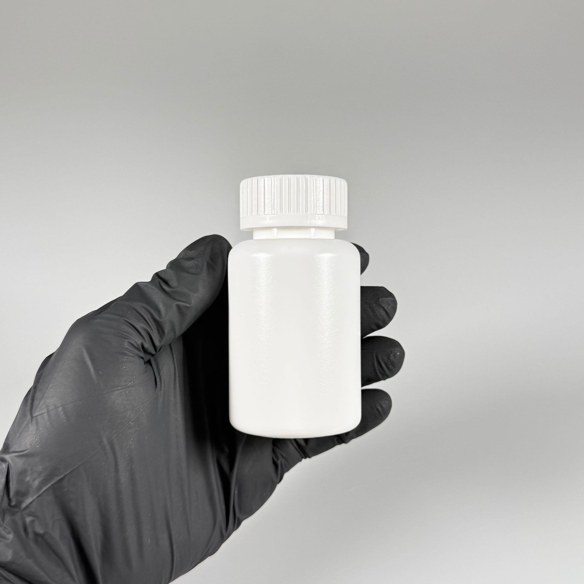 100 CC TABLET ŞİŞESİ - ÇOCUK KİLİT KAPAKLI + KENDİNDEN YAPIŞKANLI KÖPÜK CONTALI - 100 ML KAPSÜL KUTUSU - İLAÇ ŞİŞESİ - MEDİKAL AMBALAJ