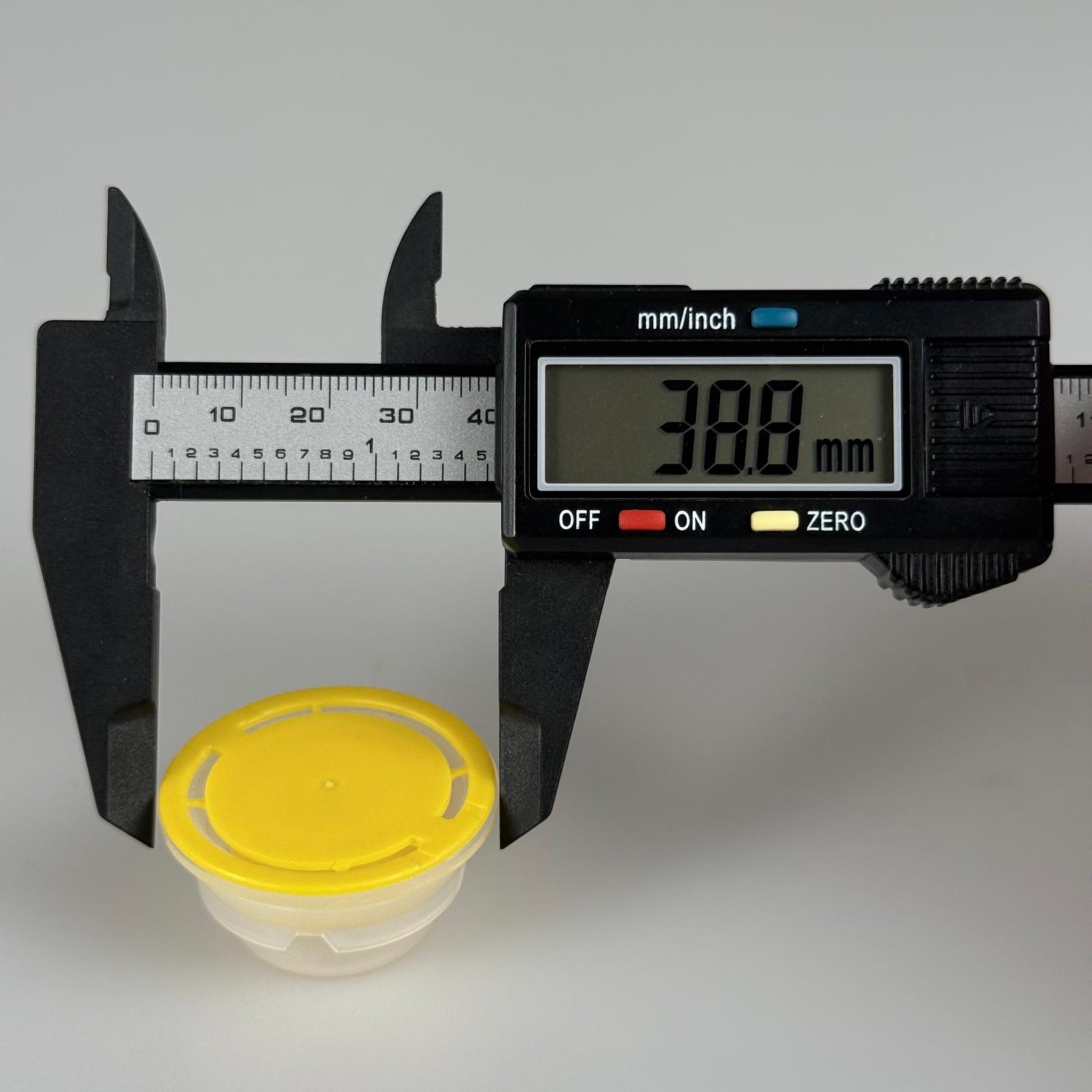 32 MM YEDEK YAĞ TENEKE KAPAĞI - Çakma Metal TENEKE Kapağı - SARI N2 KA NG BERİCAP