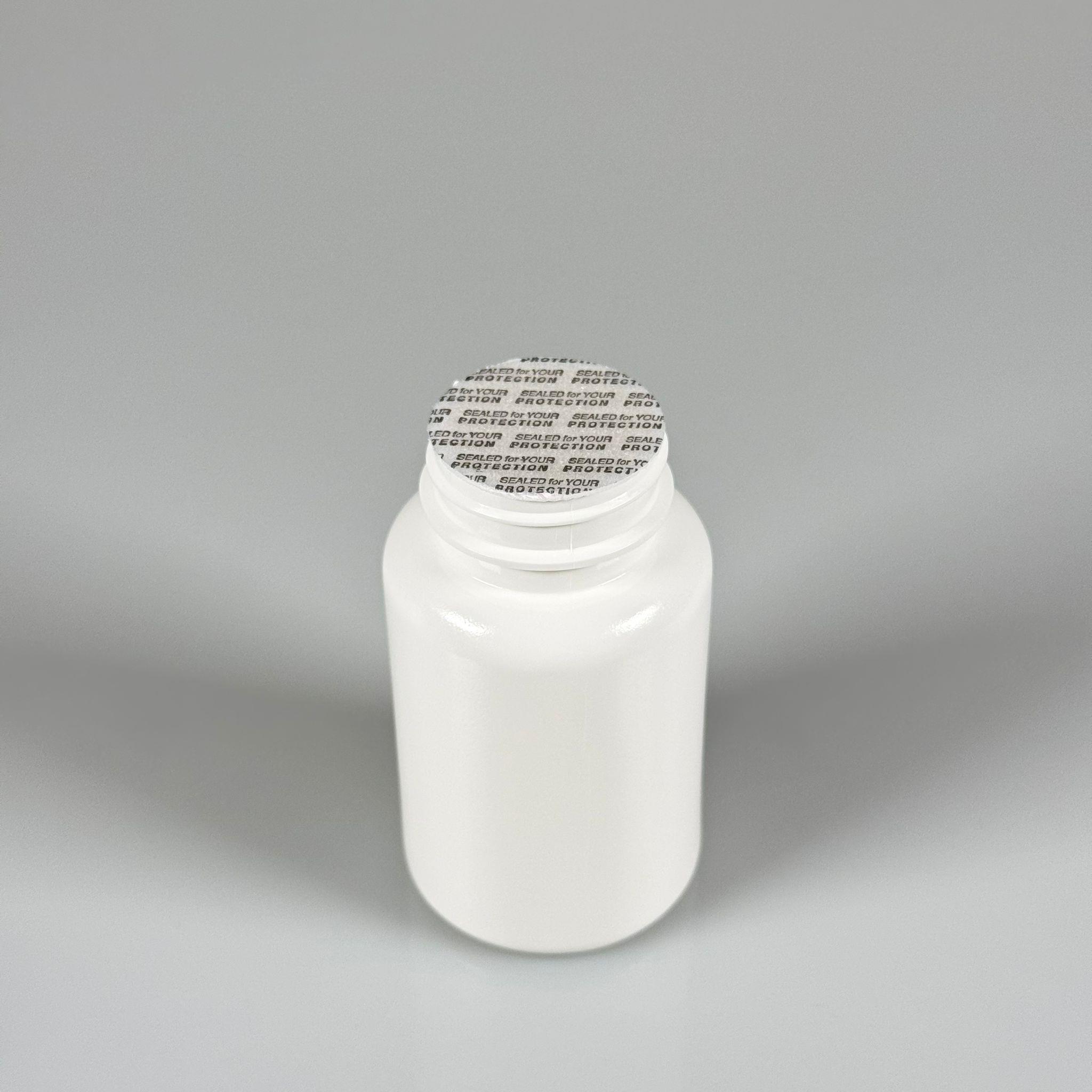 150 CC TABLET ŞİŞESİ - ÇOCUK KİLİT KAPAKLI + KENDİNDEN YAPIŞKANLI KÖPÜK CONTALI - 150 ML KAPSÜL KUTUSU - İLAÇ ŞİŞESİ - MEDİKAL AMBALAJ