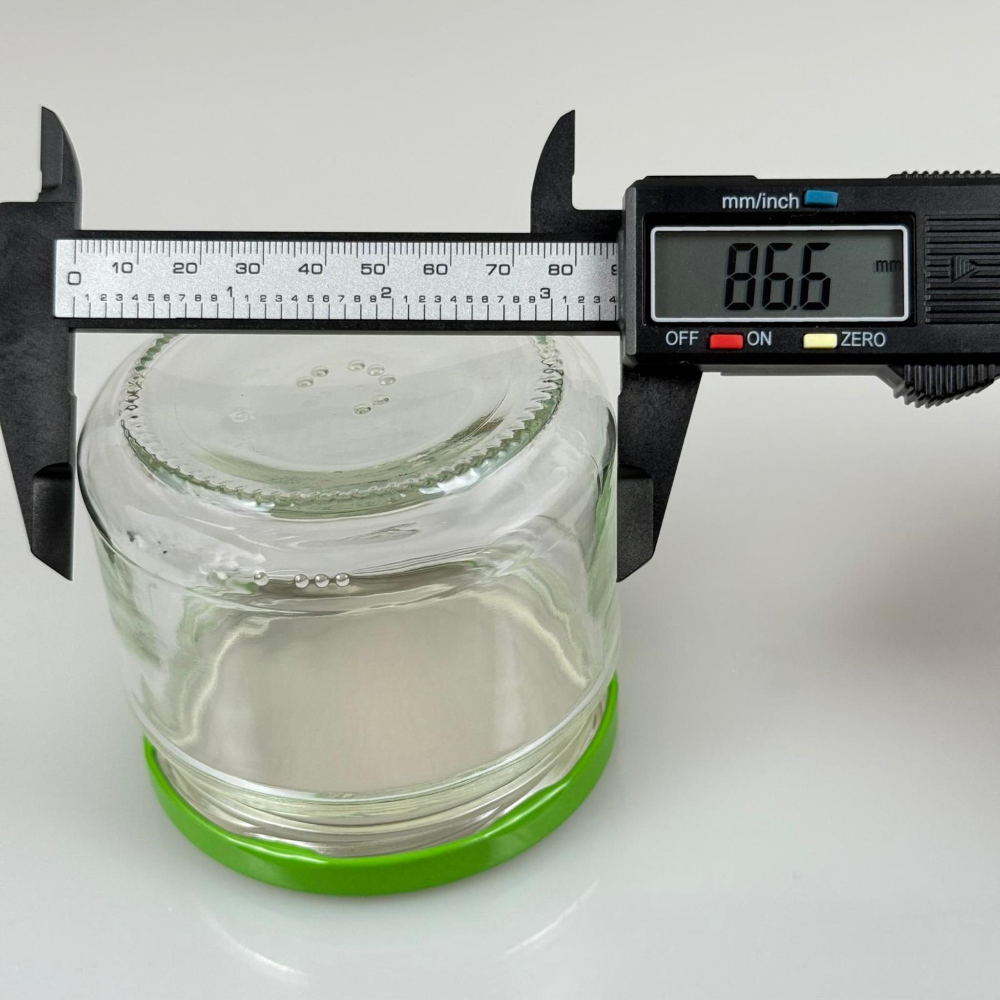 300 CC CAM KAVANOZ (SİLME HACİM 330 ML) - AÇIK YEŞİL METAL KAPAKLI - 300 ML CAM KAVANOZ - MAGNOLİA KAVANOZU - PAŞABAHÇE