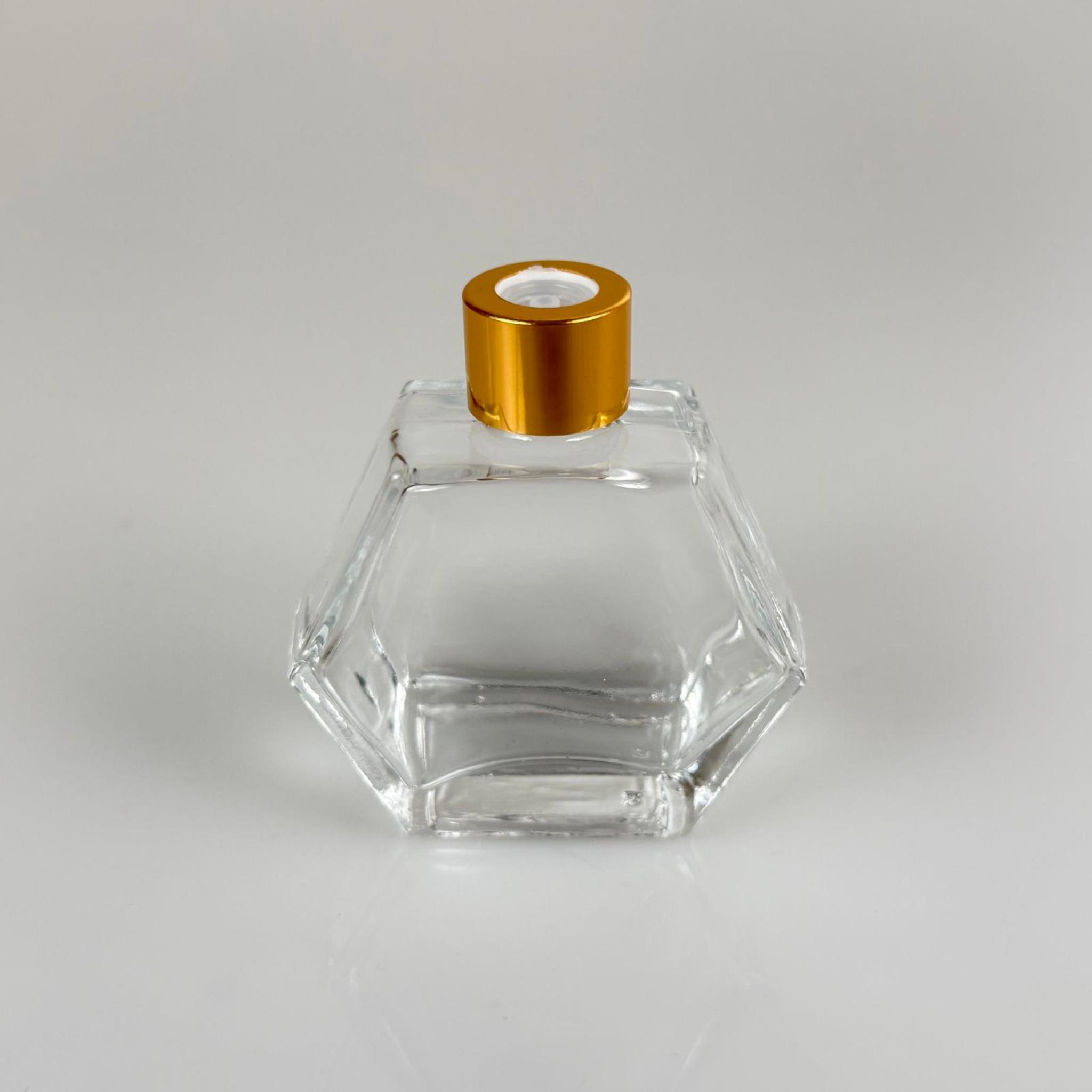 ALTIGEN MODEL CAM KOLONYA ŞİŞESİ + METAL GOLD KAPAK + TIPA - 50 ML - HEDİYELİK KOLONYA ŞİŞELERİ