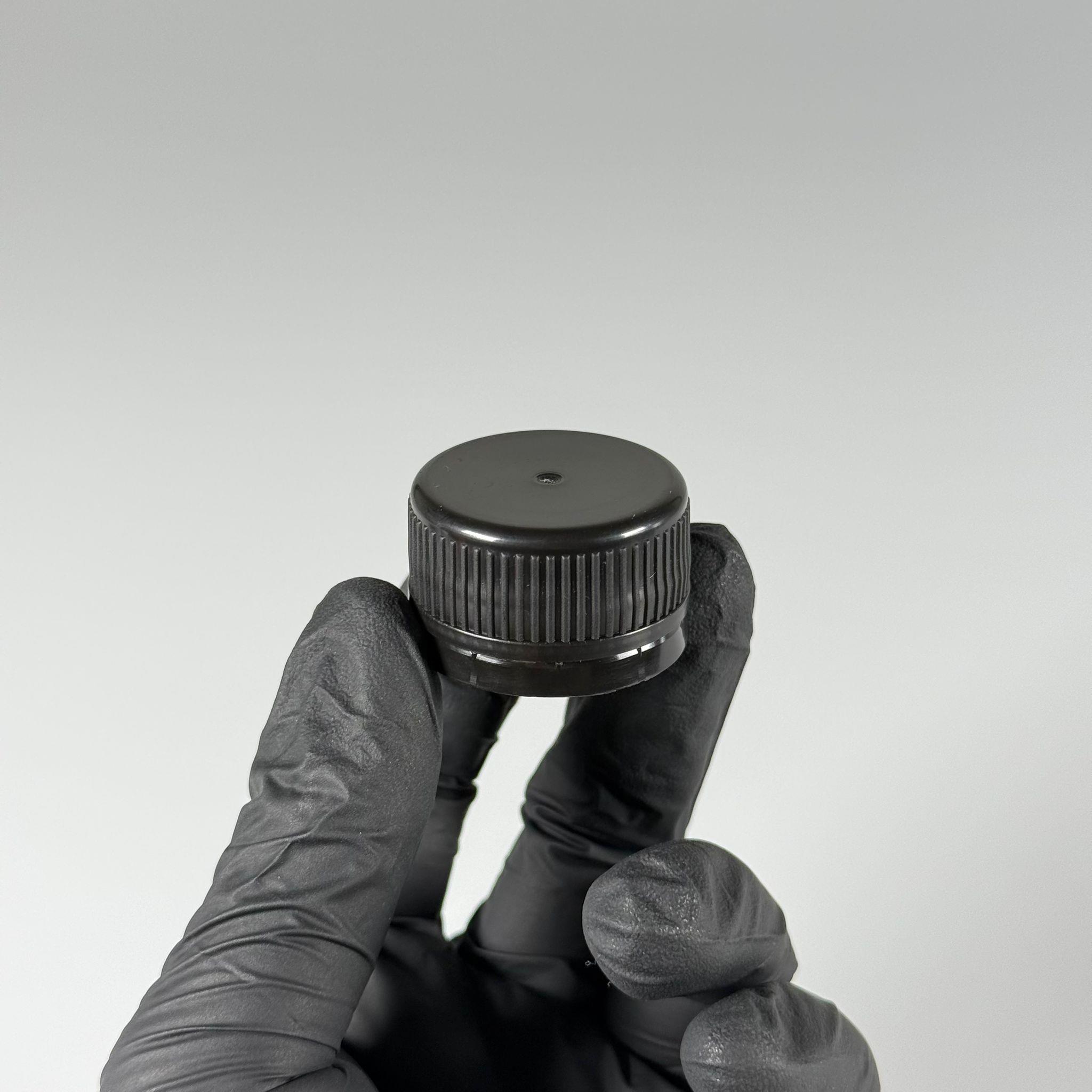 31 MM VİDALI KİLİTLİ PLASTİK KAPAK - KÖPÜK CONTALI - SİYAH -1 LİTRE KULPLU GALON ŞİŞE, VİDALI AĞIZ DORİKA VE MARASKA ŞİŞE UYUMLU - BERİCAP MARKA YAĞ ŞİŞE KAPAĞI - SK 31.5/21 PVDC  31.5 bantlı contalı