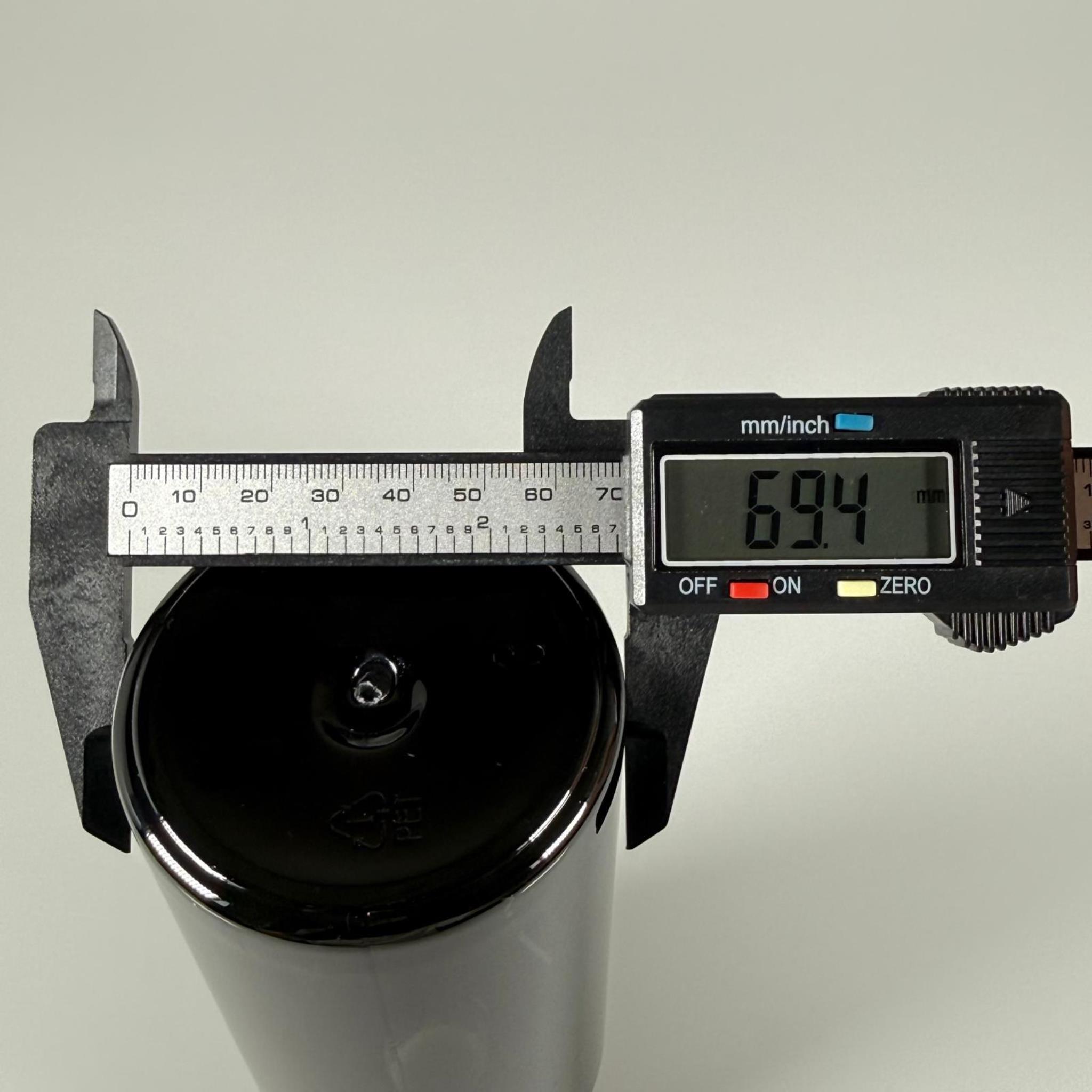 500 CC SİYAH UZUN SİLİNDİR PET ŞİŞE KALIN (26 GR) - SİYAH SIVI SABUN POMPALI - 28 AĞIZ - 500 ML PET ŞİŞE