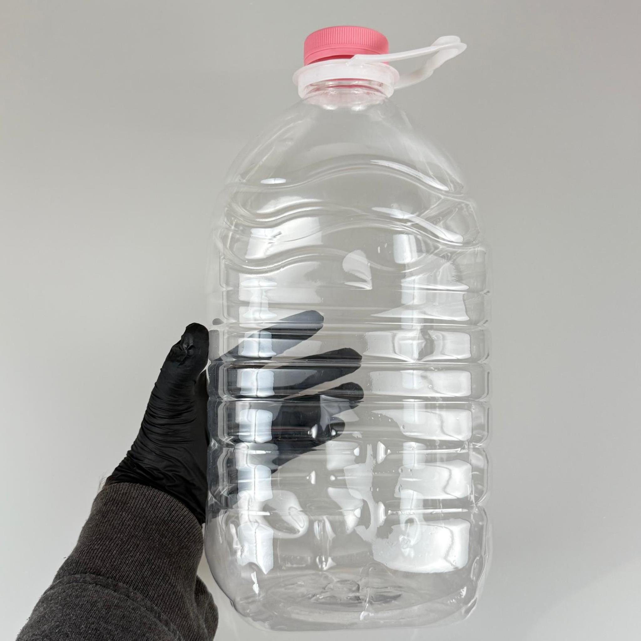 5000 CC SU PETİ PEMBE KAPAKLI - BEYAZ KULPLU 5 LT SU PETİ - KİLİT KAPAKLI - 5 LİTRE UCUZ UYGUN FİYATA BOŞ PET ŞİŞELER