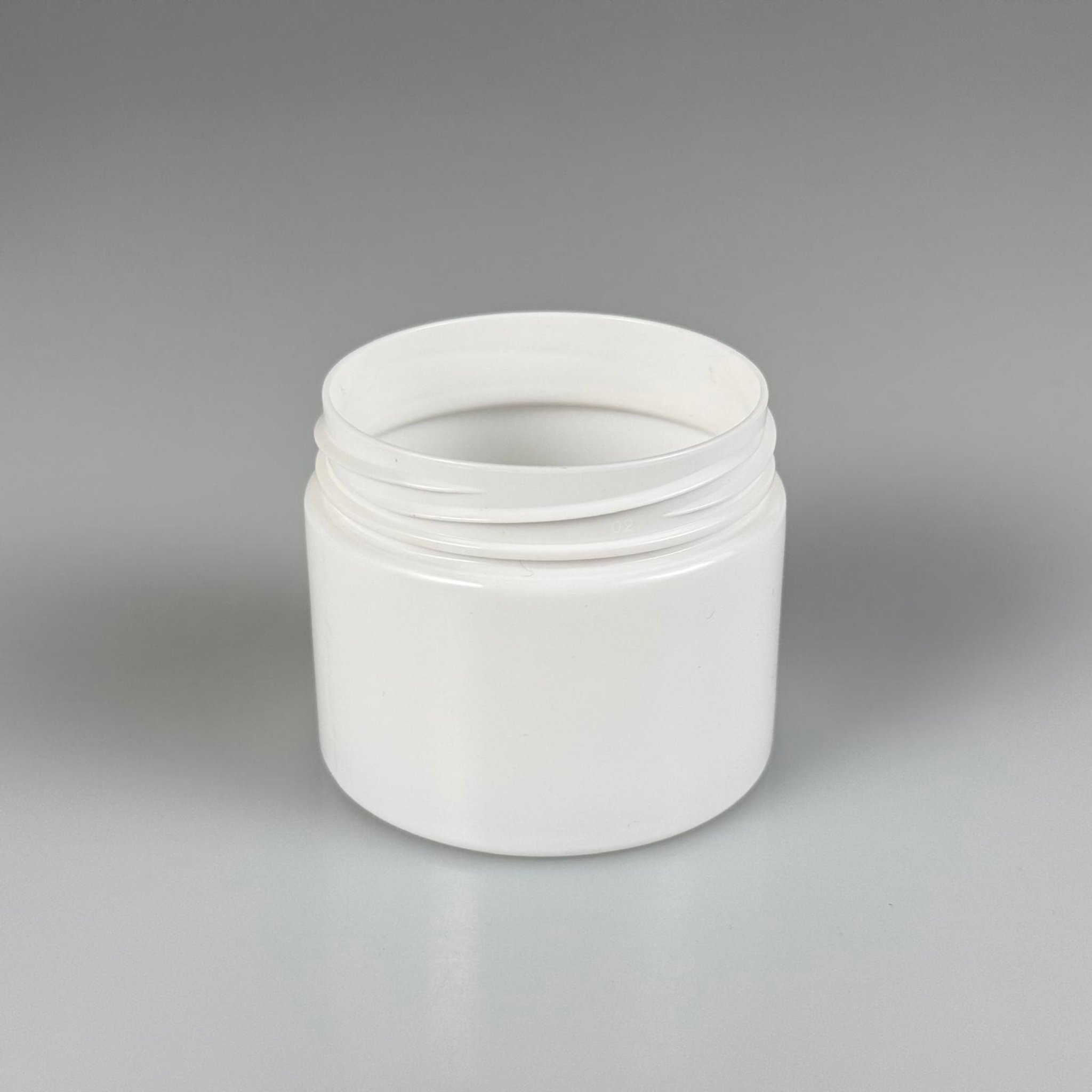 100 CC BEYAZ PET KAVANOZ KAPAKSIZ (63 AĞIZ) - 100 ML PLASTİK KAVANOZ