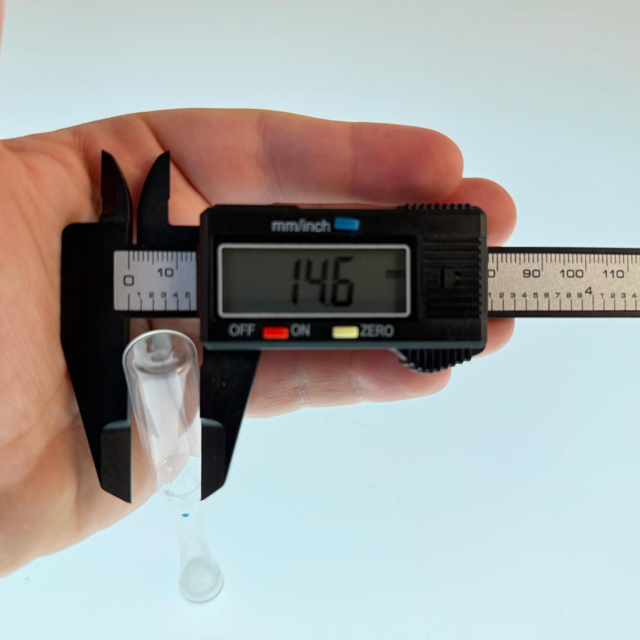 5 ML AMPÜL ŞİŞE + PLASTİK TIPA