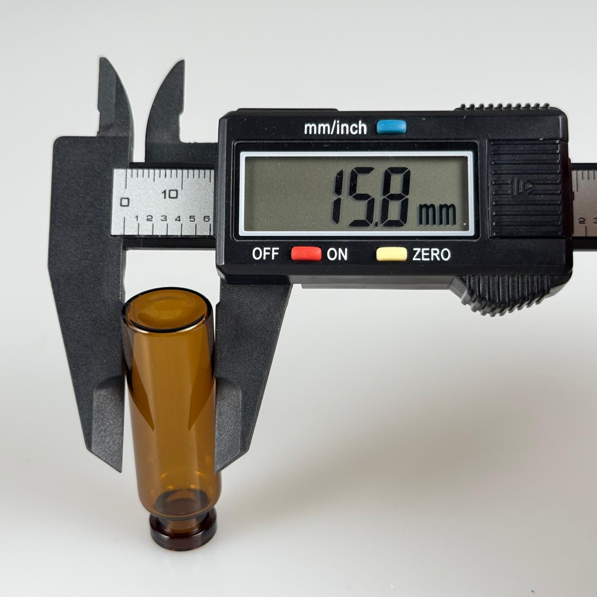 5 ML VİAL FLAKON ŞİŞE- 13 AĞIZ 5 CC AMBER CAM İLAÇ ŞİŞESİ + KAUÇUK BUTİL ENJEKTÖR TIPASI + TURUNCU FLAKON KAPAKLI TAKIM