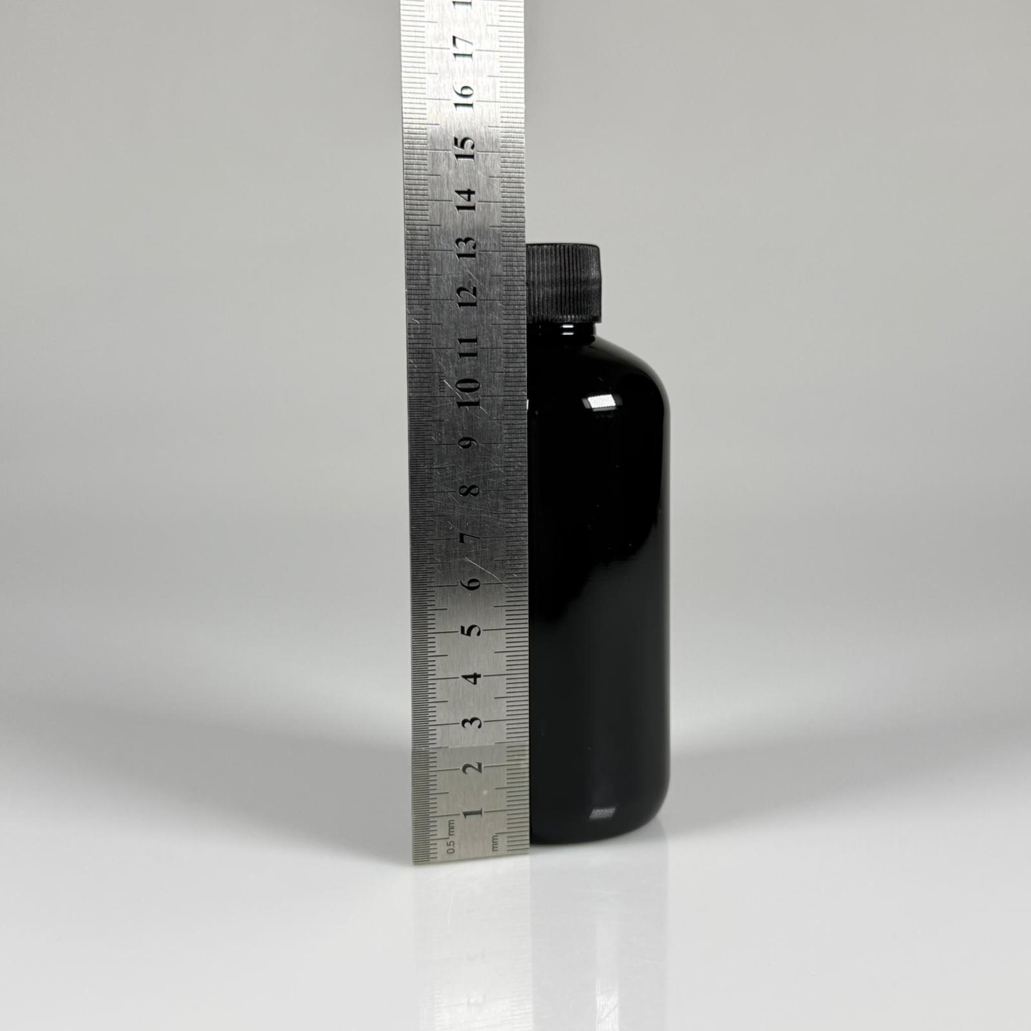 250 CC SİYAH ŞİŞE - SİYAH KAPAKLI - KOLONYA TIPALI - 250 ML PLASTİK KOLONYA ŞİŞESİ - ZEYNEP MODEL PET ŞİŞE