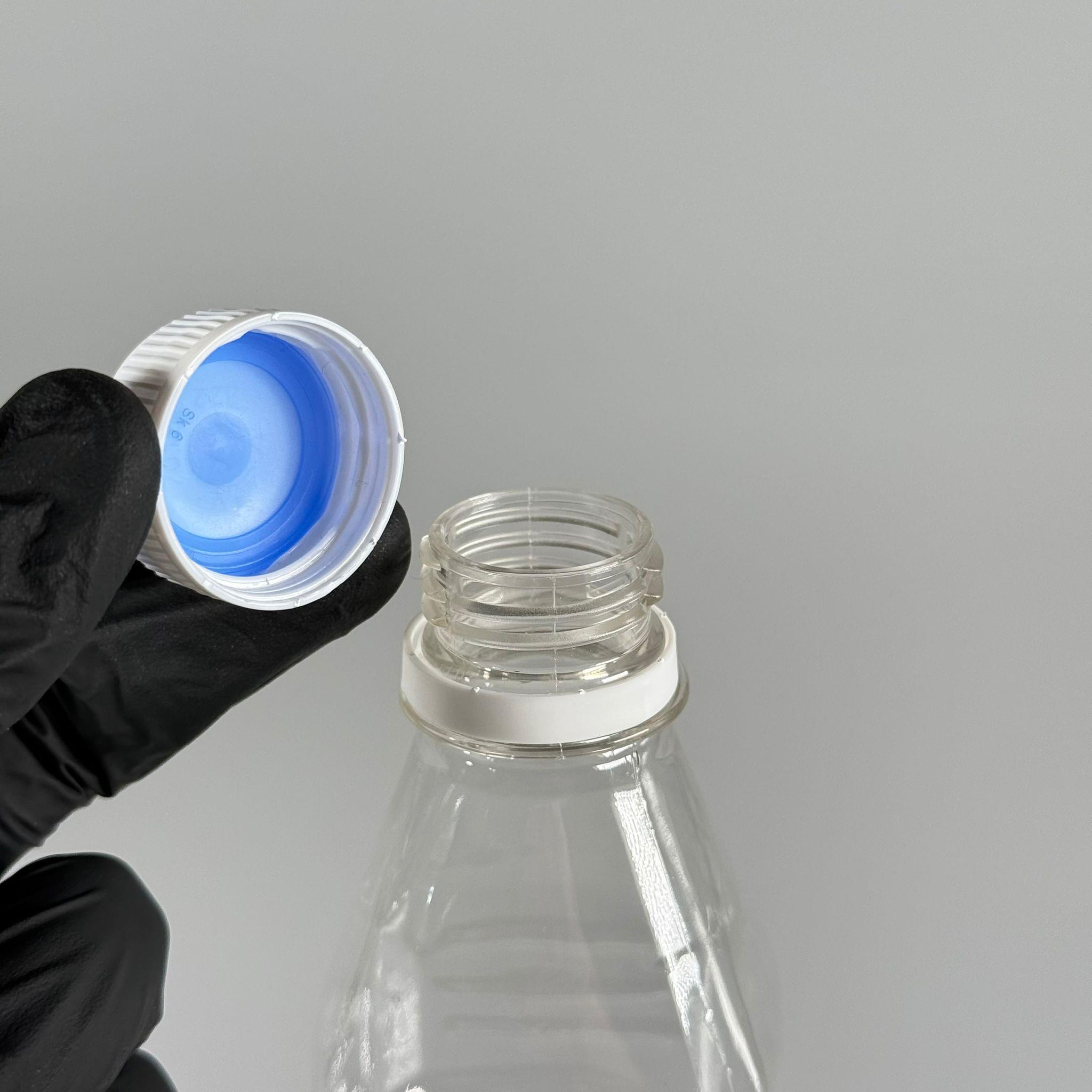 500 CC KÖŞELİ PET ŞİŞE - BEYAZ KİLİTLİ KAPAKLI 0,5 LİTRE KARE PLASTİK ŞİŞE - ZEYTİNYAĞ ŞİŞESİ