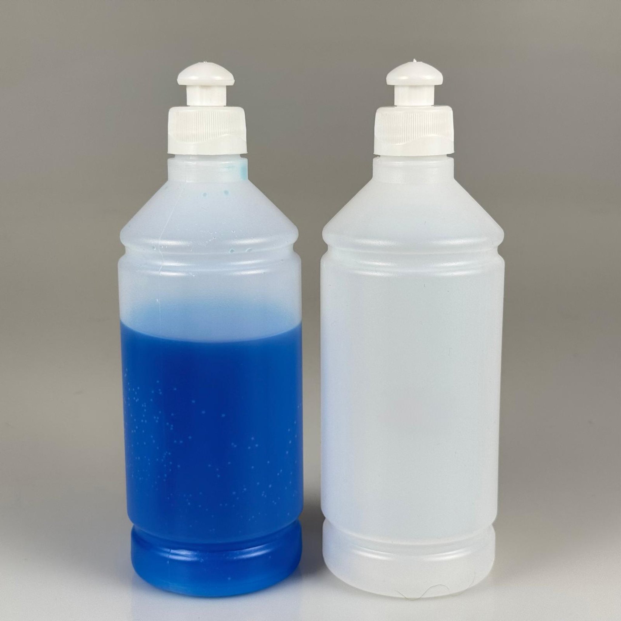 500 CC TİNER ŞİŞESİ - BEYAZ PUSH PULL KAPAKLI - 500 ML KİMYASALA DAYANIKLI PLASTİK ŞİŞE - 0,5 LT POLİETİLEN ŞİŞE