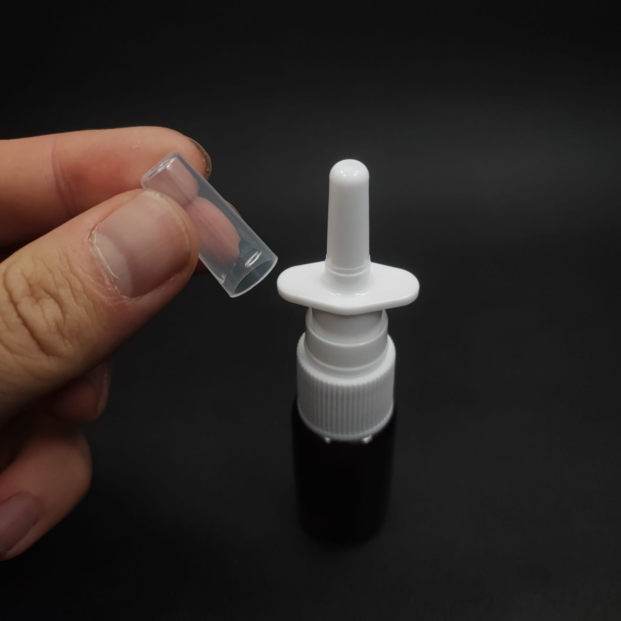 10 CC AMBER PET ŞİŞE- NAZAL BURUN SPREYLİ 10 ML PLASTİK ŞİŞE