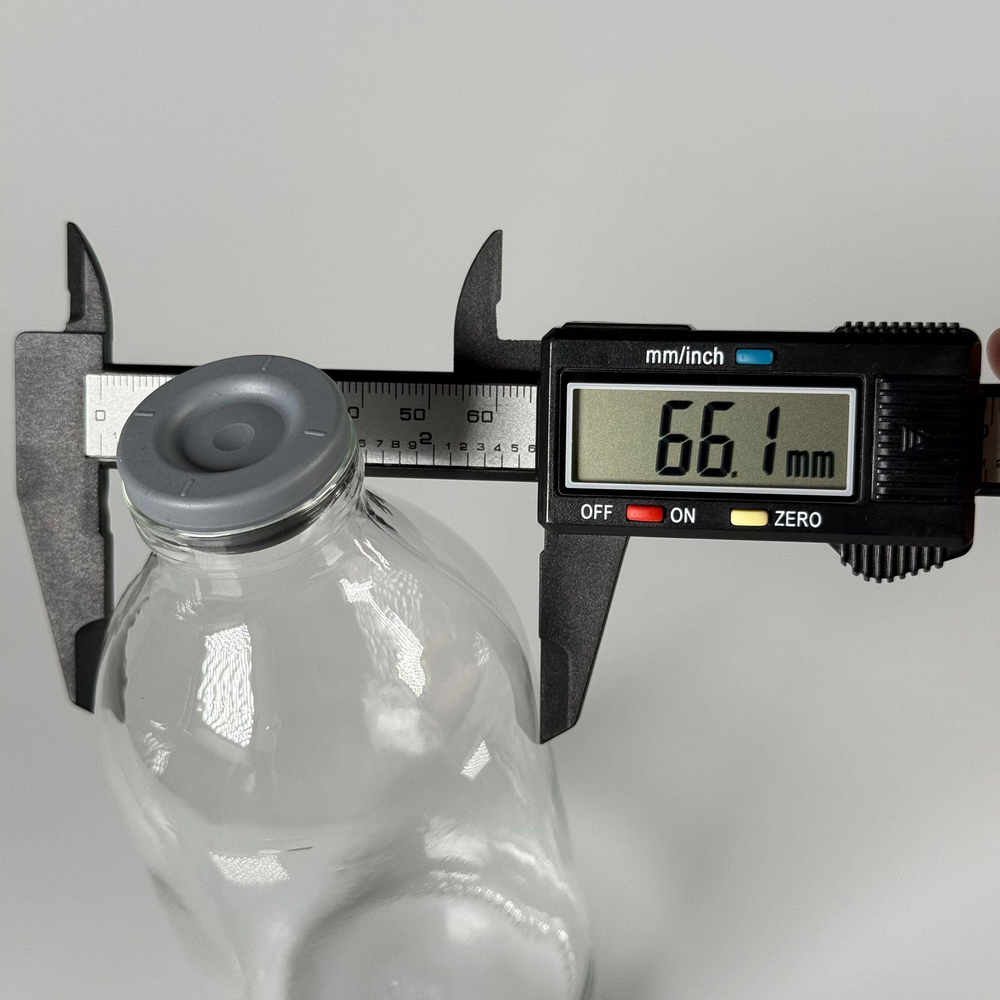 250 CC ŞEFFAF CAM SERUM ŞİŞESİ - 32 AĞIZ  KAUÇUK BUTİL TIPALI TAKIM - 250 CC BOŞ SERUM ŞİŞESİ - TİP 2 İLACA ECZAYA  UYGUN