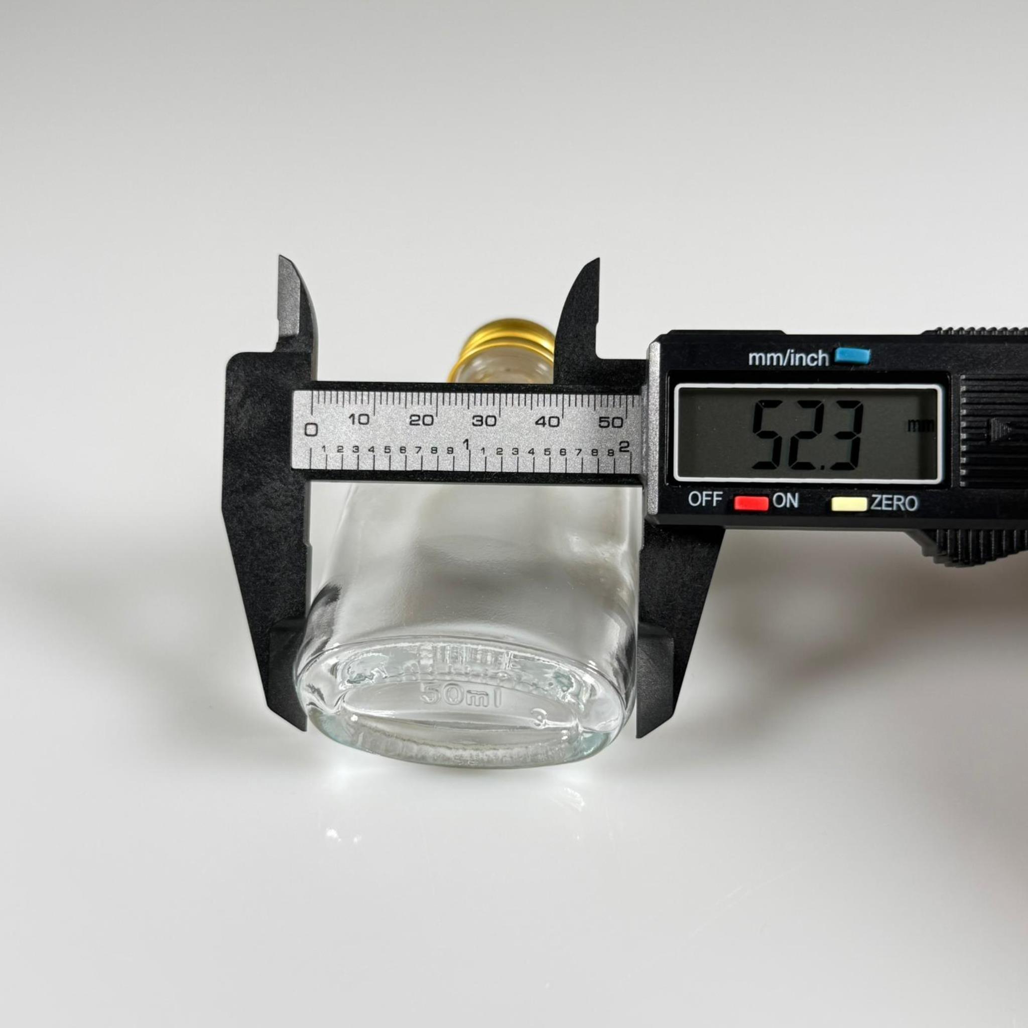 50 CC YASSI CAM ŞİŞE - GOLD METAL ALÜMİNYUM KAPAKLI - 50 ML CAM ŞİŞE - SOĞUK KAHVE İÇİN COLD BREW ŞİŞESİ