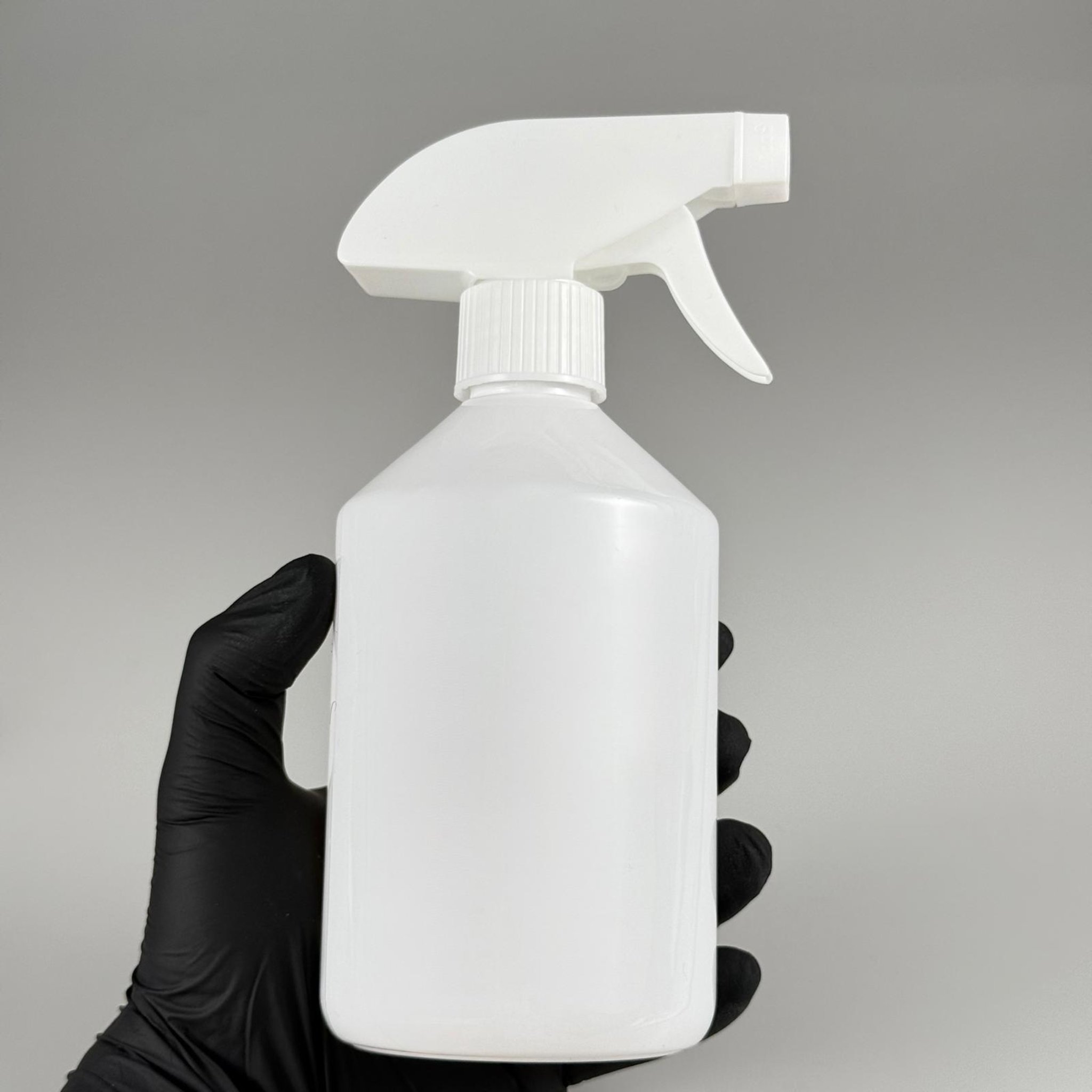 500 CC BEYAZ PET ŞİŞE - 500 ML BEYAZ PLASTİK ŞİŞE BEYAZ TETİK SPREYLİ