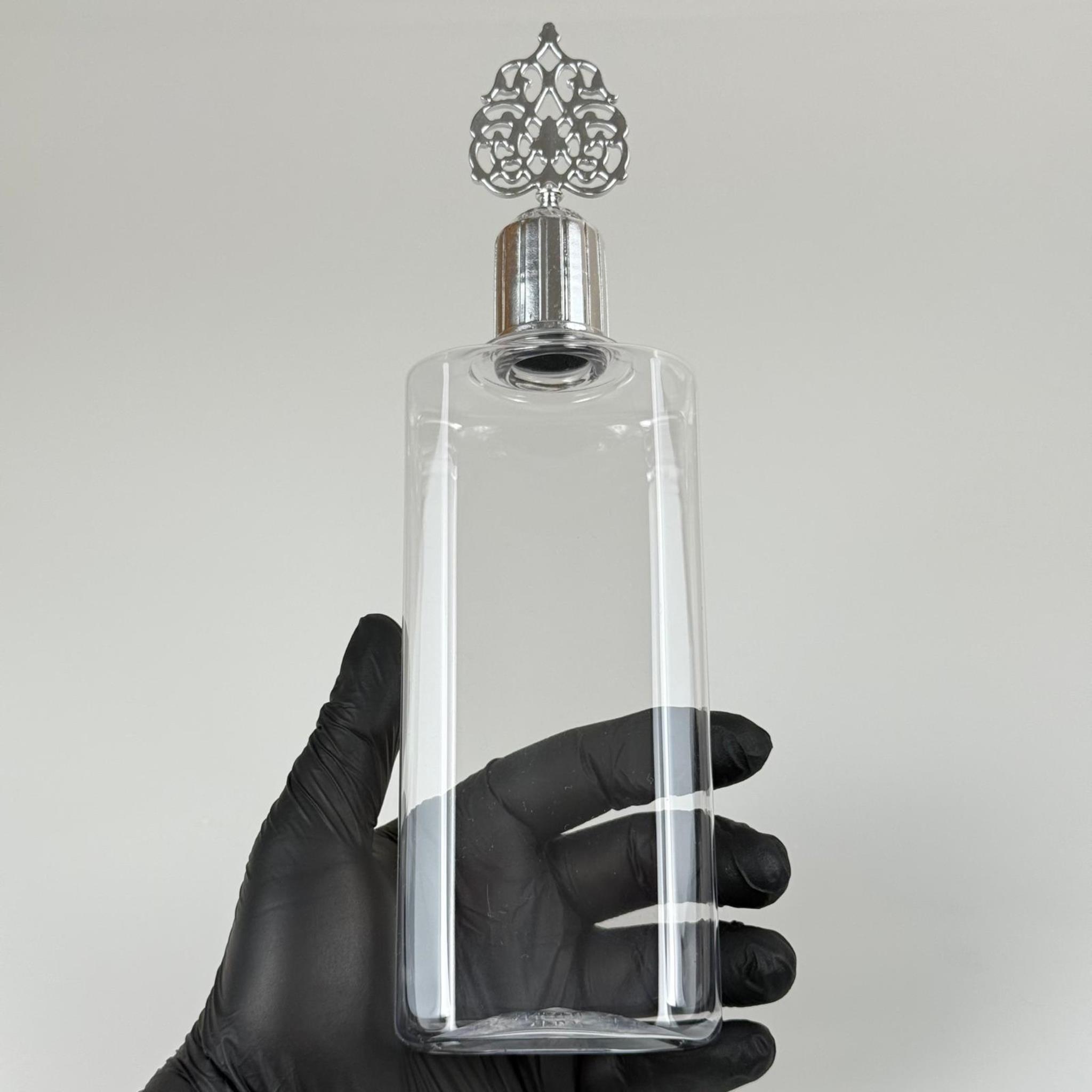 400 CC YASSI MODEL PET ŞİŞE -BEYAZ SPREYLİ - 400 ML PLASTİK SPREYLİ ŞİŞE